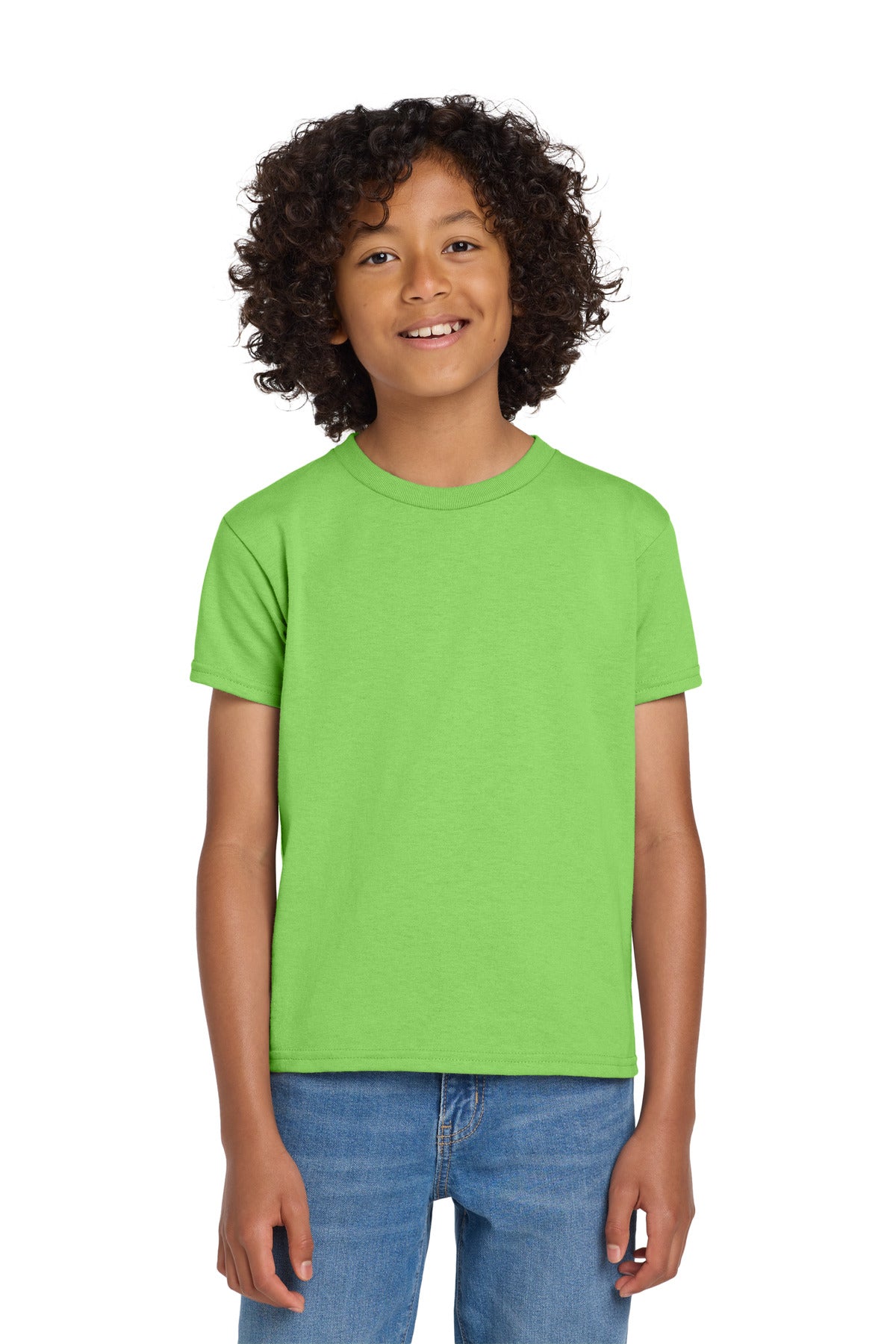 Gildan?? Youth DryBlend?? 50 Cotton/50 Poly T-Shirt.  8000B
