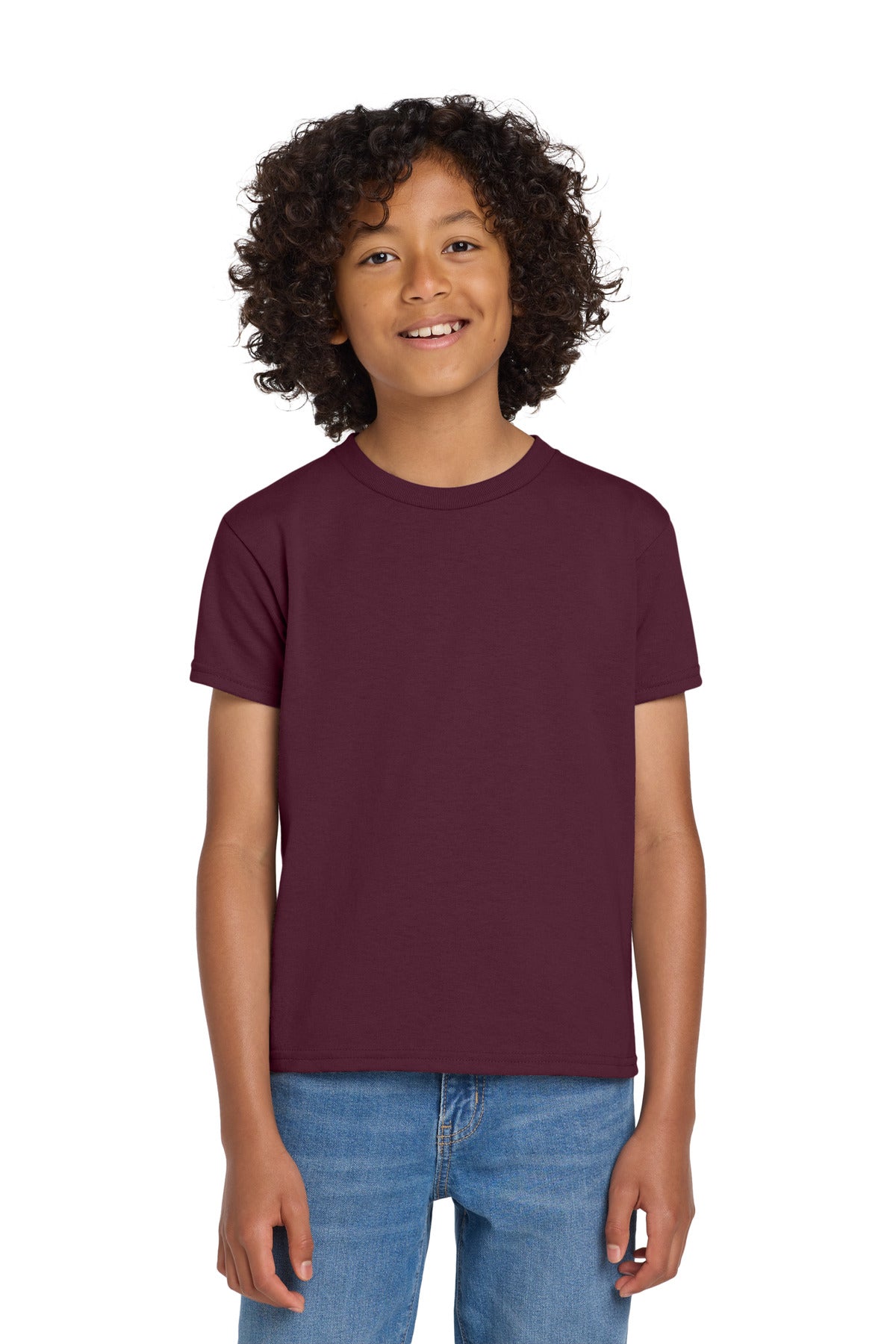 Gildan?? Youth DryBlend?? 50 Cotton/50 Poly T-Shirt.  8000B