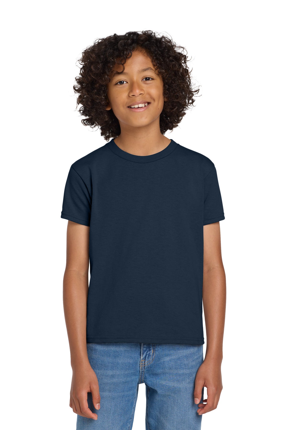 Gildan?? Youth DryBlend?? 50 Cotton/50 Poly T-Shirt.  8000B