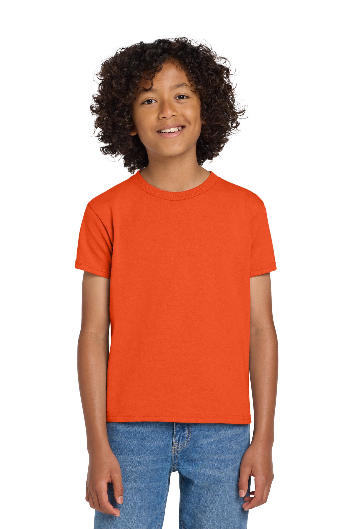 Gildan?? Youth DryBlend?? 50 Cotton/50 Poly T-Shirt.  8000B