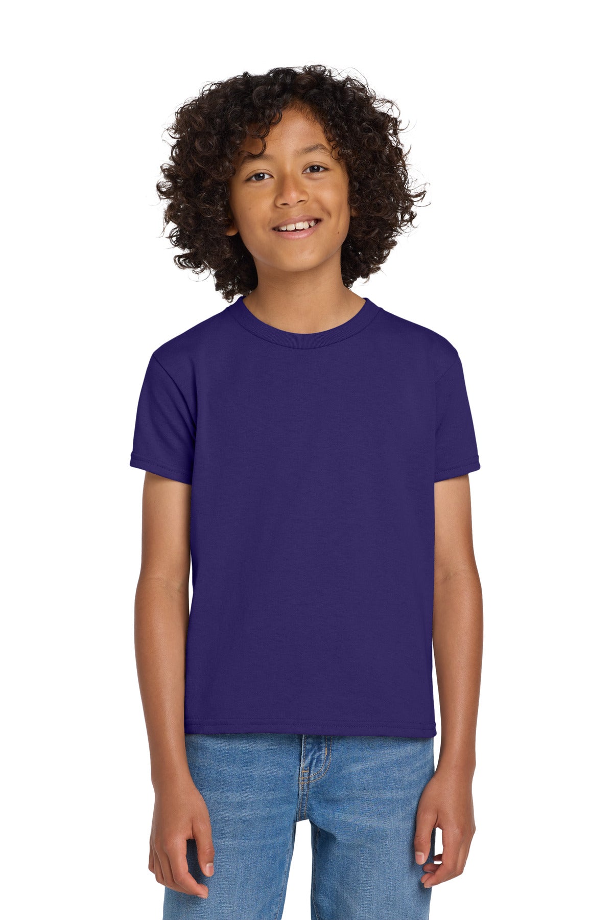 Gildan?? Youth DryBlend?? 50 Cotton/50 Poly T-Shirt.  8000B