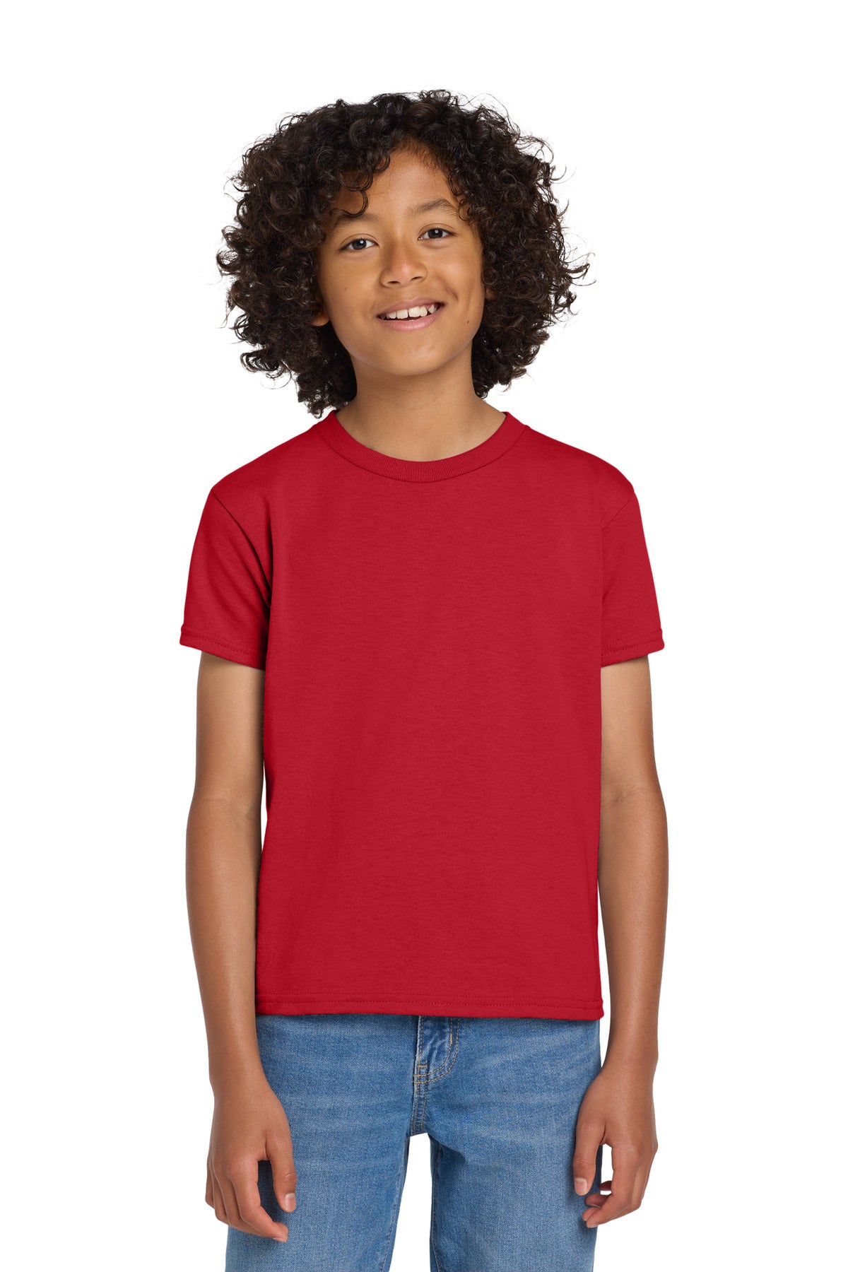 Gildan® Youth DryBlend® 50 Cotton/50 Poly T-Shirt.  8000B