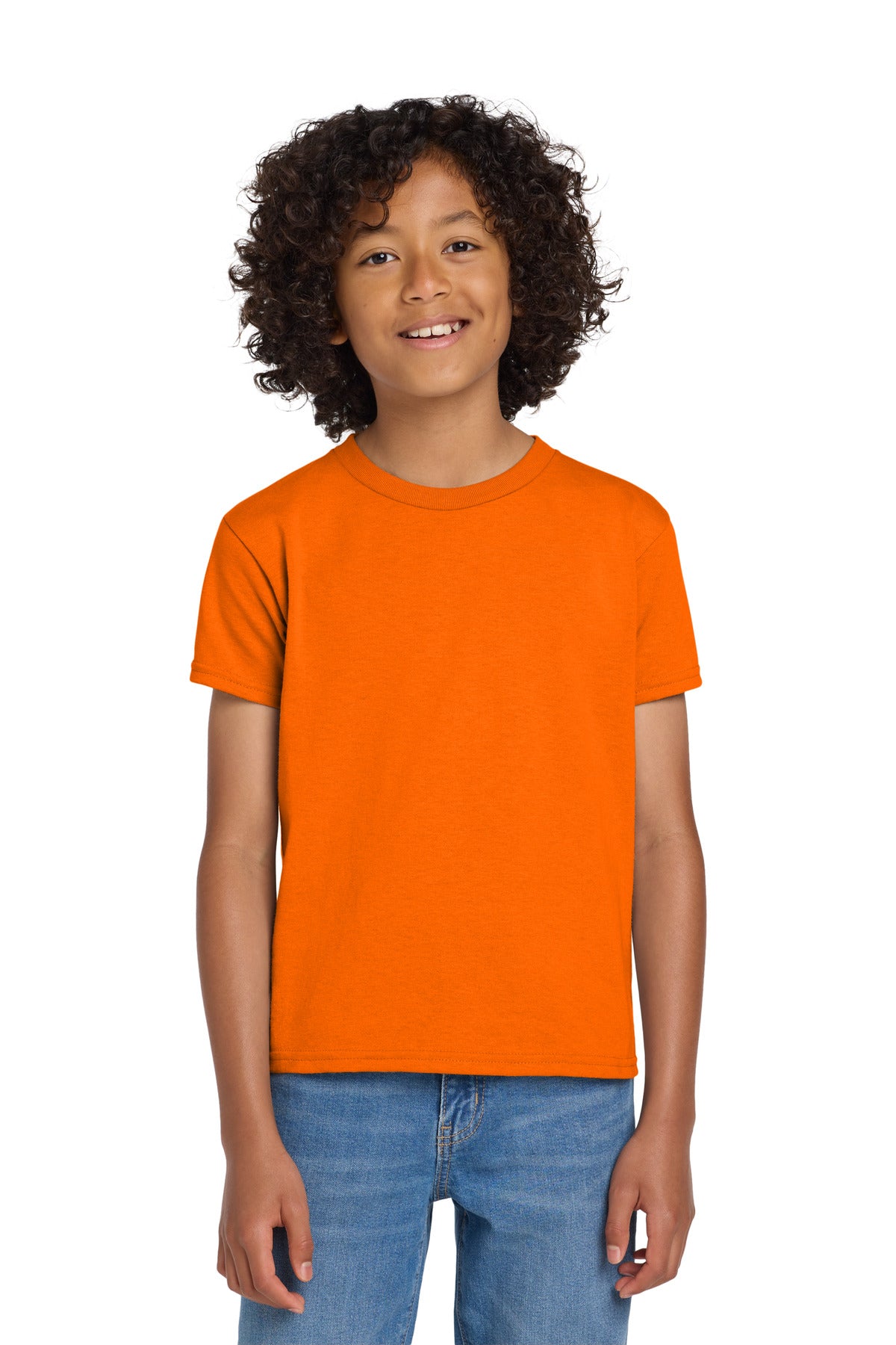 Gildan?? Youth DryBlend?? 50 Cotton/50 Poly T-Shirt.  8000B