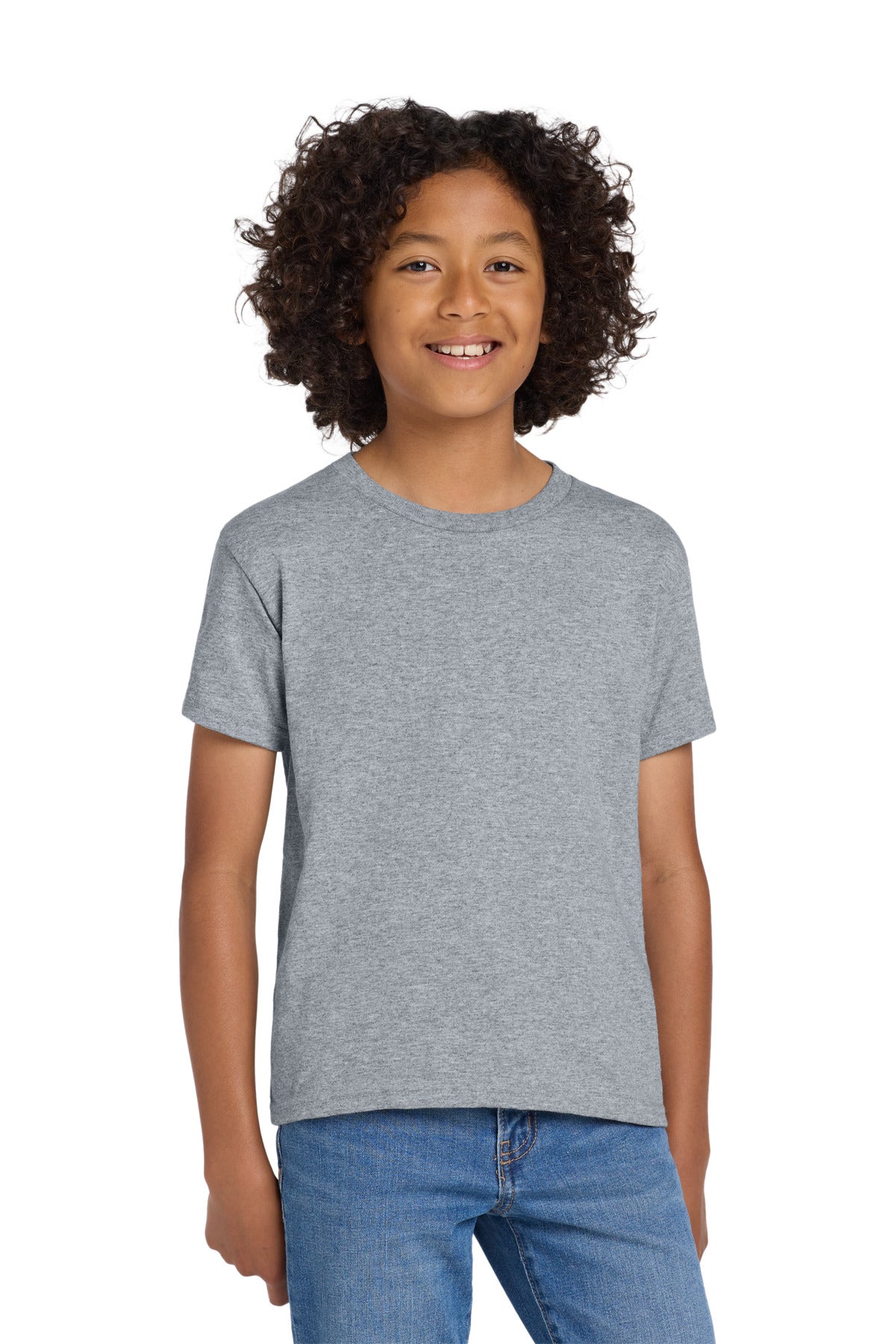 Gildan?? Youth DryBlend?? 50 Cotton/50 Poly T-Shirt.  8000B