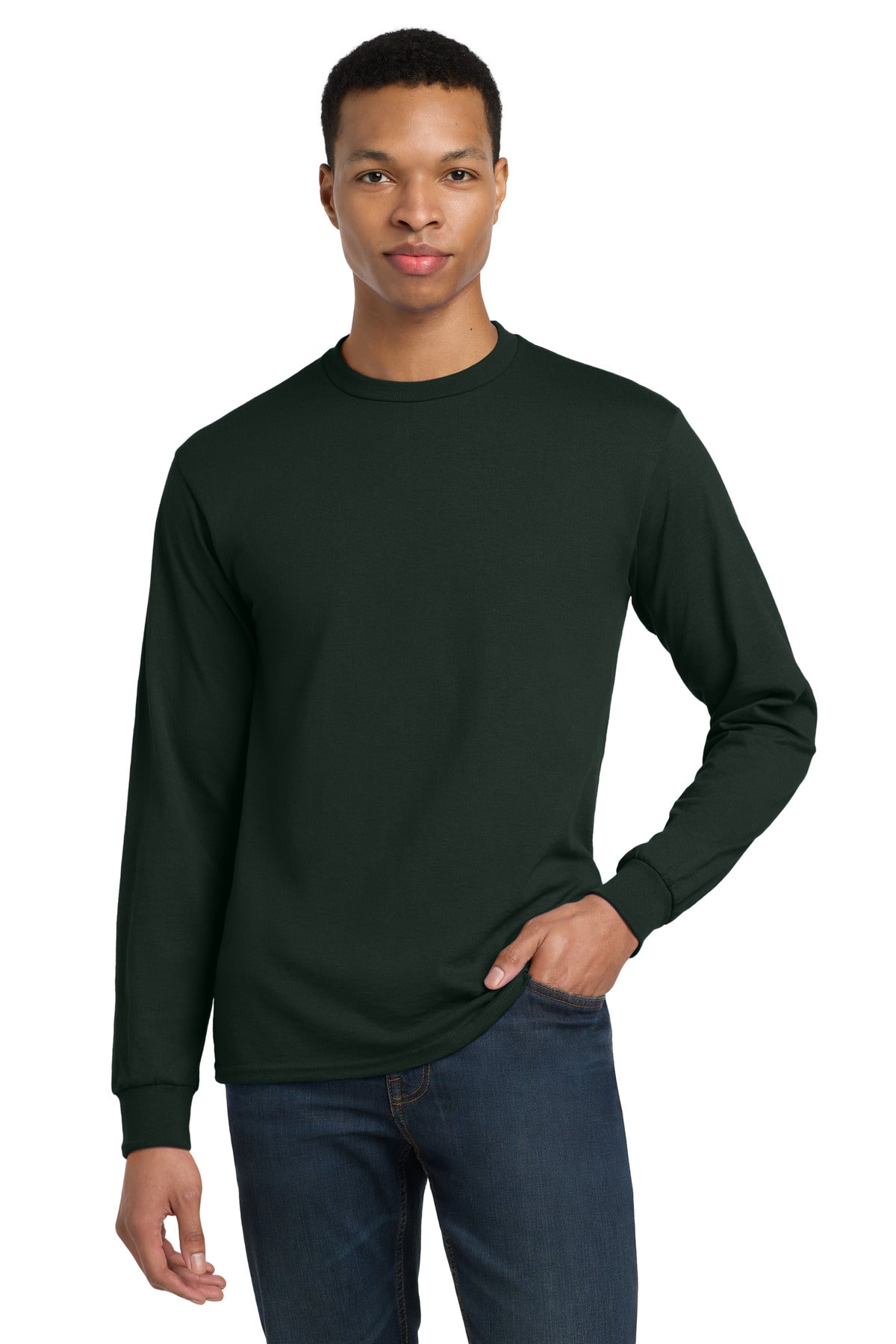 Gildan?? - DryBlend?? 50 Cotton/50 Poly Long Sleeve T-Shirt. 8400