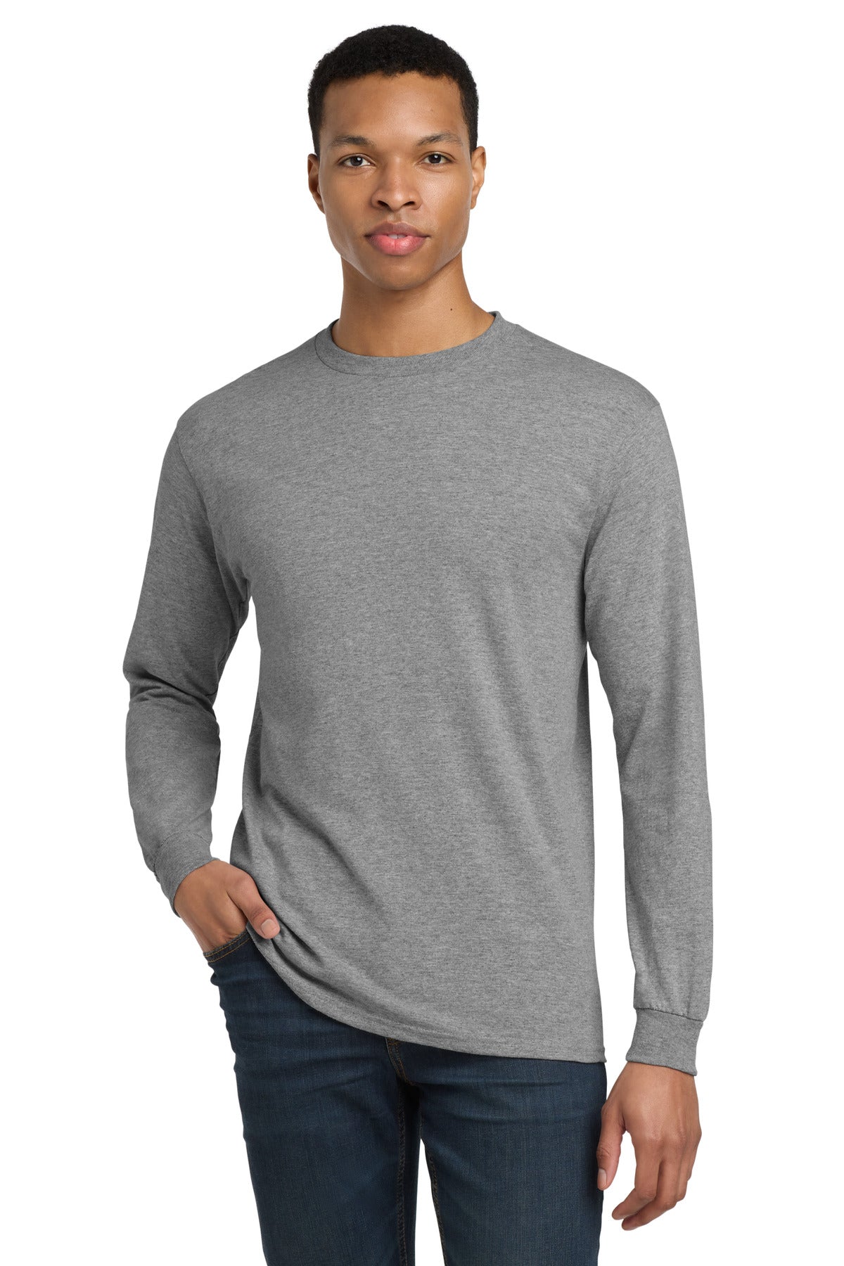 Gildan?? - DryBlend?? 50 Cotton/50 Poly Long Sleeve T-Shirt. 8400