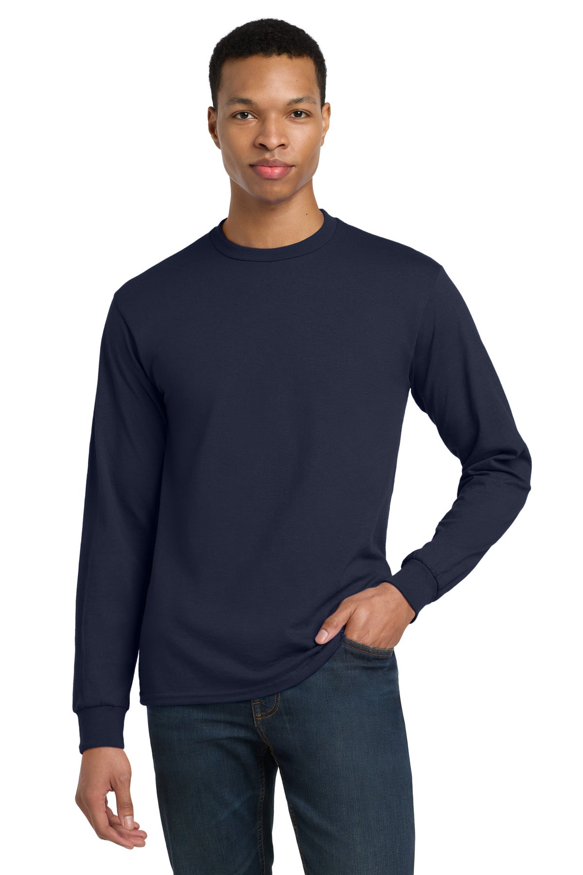 Gildan?? - DryBlend?? 50 Cotton/50 Poly Long Sleeve T-Shirt. 8400
