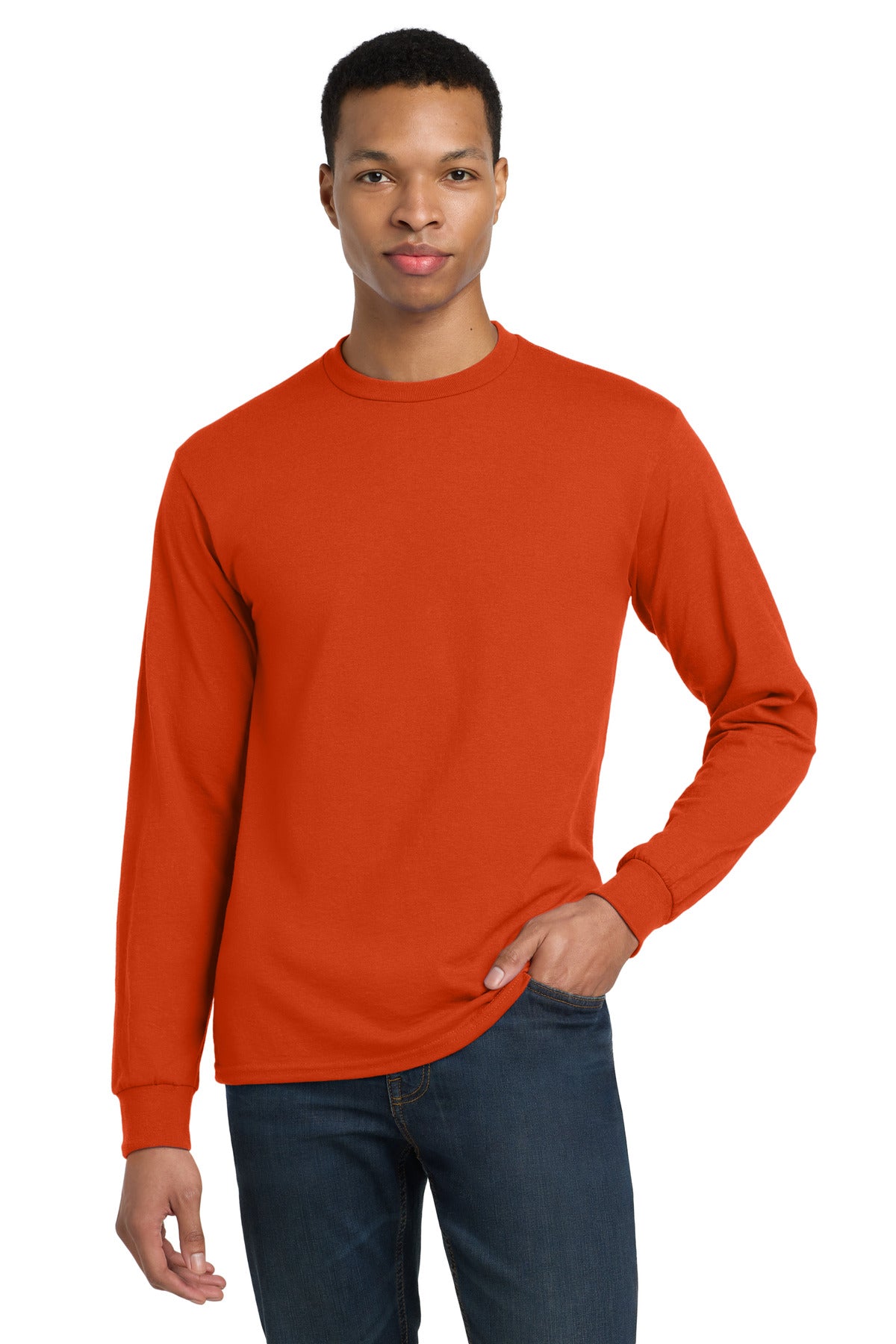 Gildan?? - DryBlend?? 50 Cotton/50 Poly Long Sleeve T-Shirt. 8400