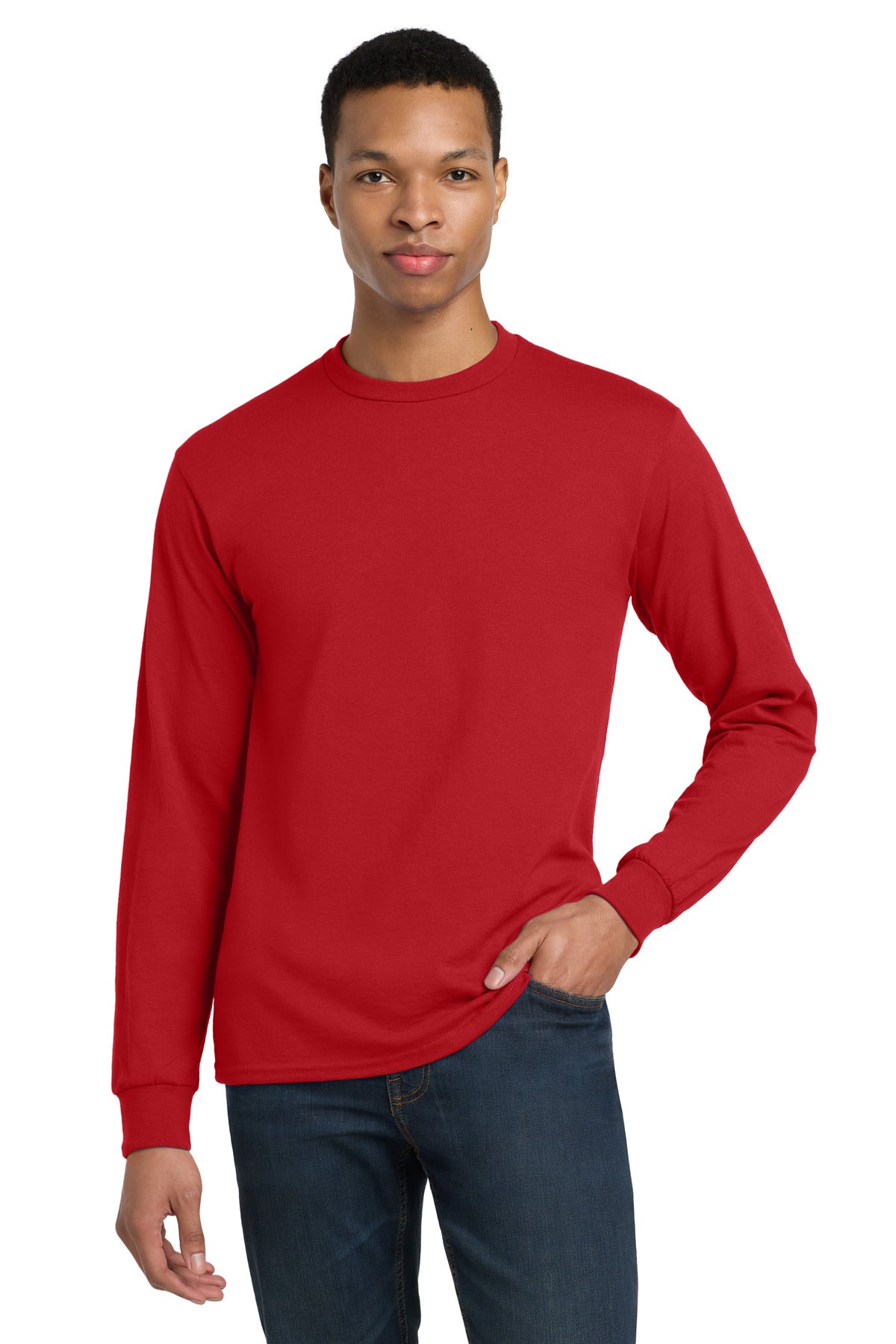 Gildan?? - DryBlend?? 50 Cotton/50 Poly Long Sleeve T-Shirt. 8400