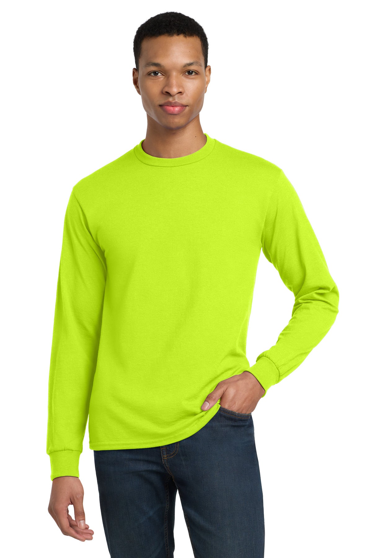 Gildan?? - DryBlend?? 50 Cotton/50 Poly Long Sleeve T-Shirt. 8400