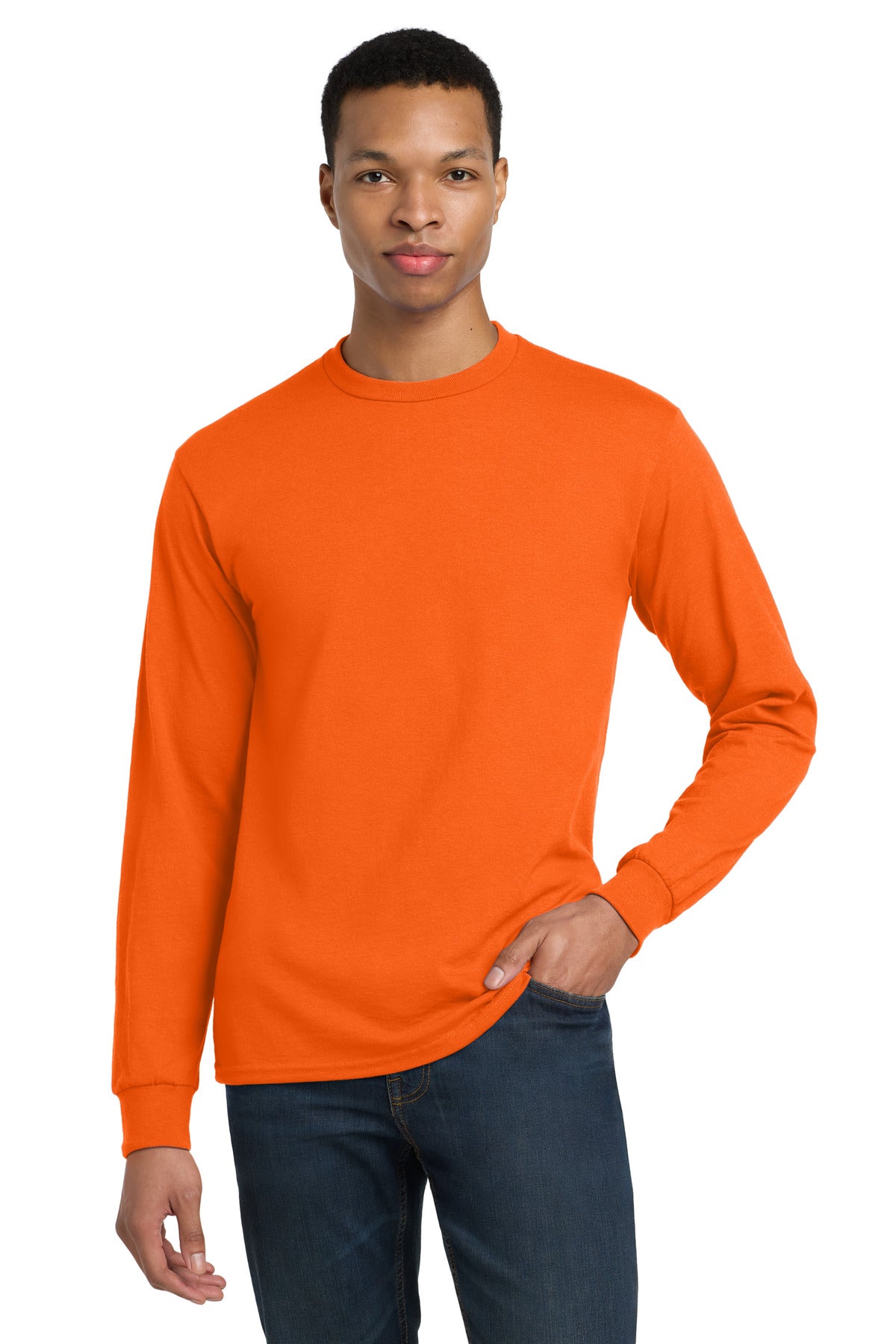 Gildan?? - DryBlend?? 50 Cotton/50 Poly Long Sleeve T-Shirt. 8400