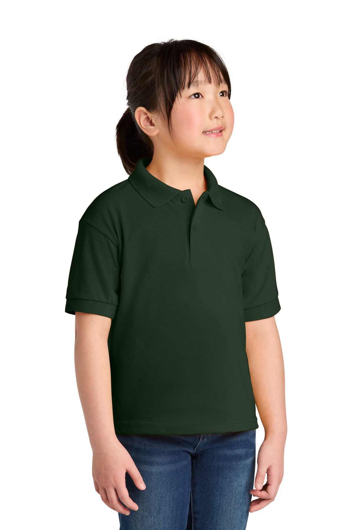 Gildan?? Youth DryBlend?? 6-Ounce Jersey Knit Sport Shirt. 8800B