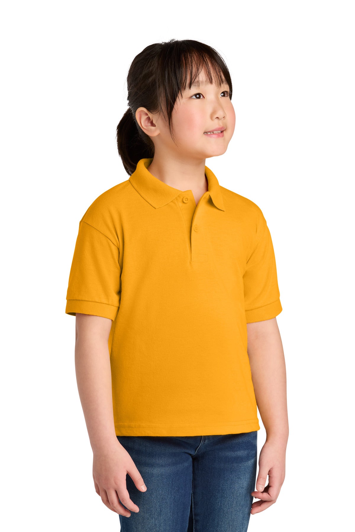 Gildan?? Youth DryBlend?? 6-Ounce Jersey Knit Sport Shirt. 8800B