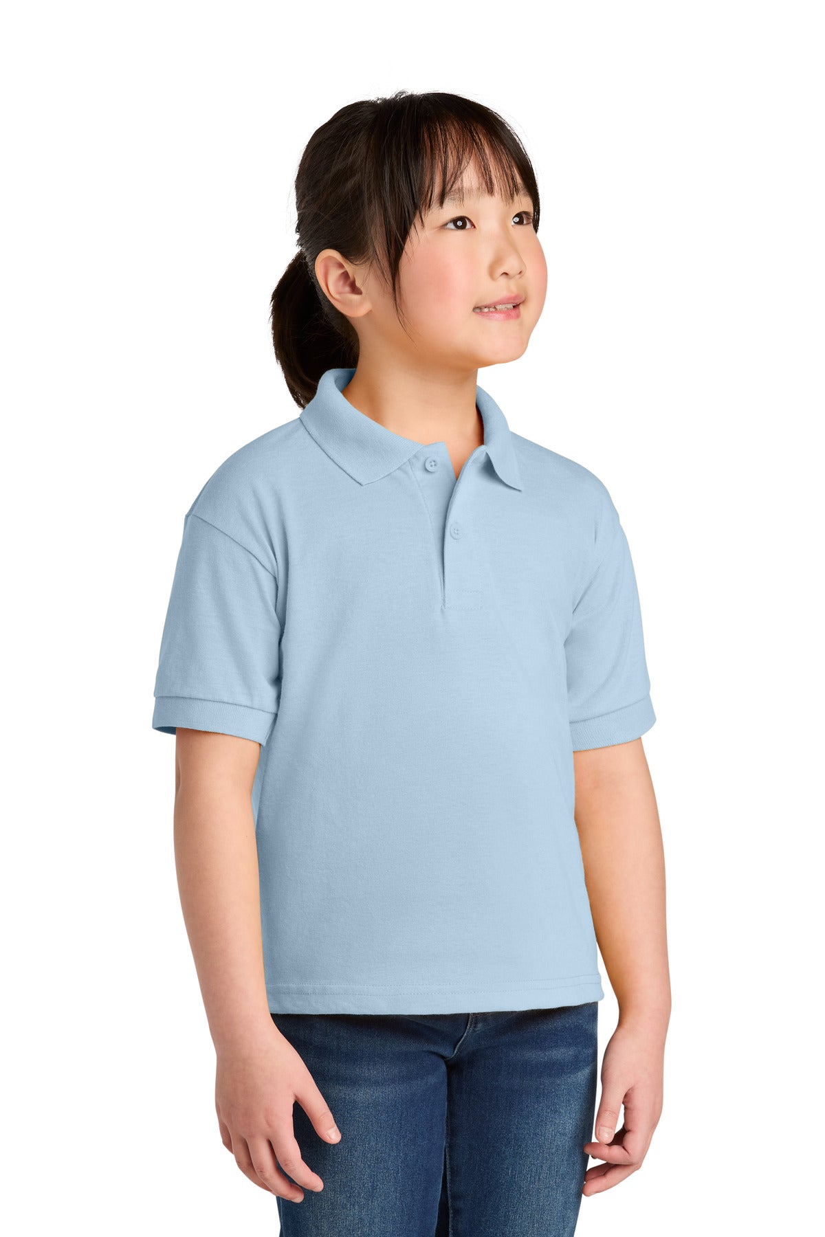 Gildan® Youth DryBlend® 6-Ounce Jersey Knit Sport Shirt. 8800B
