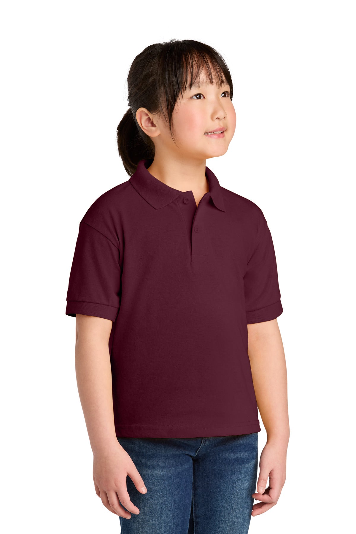 Gildan?? Youth DryBlend?? 6-Ounce Jersey Knit Sport Shirt. 8800B