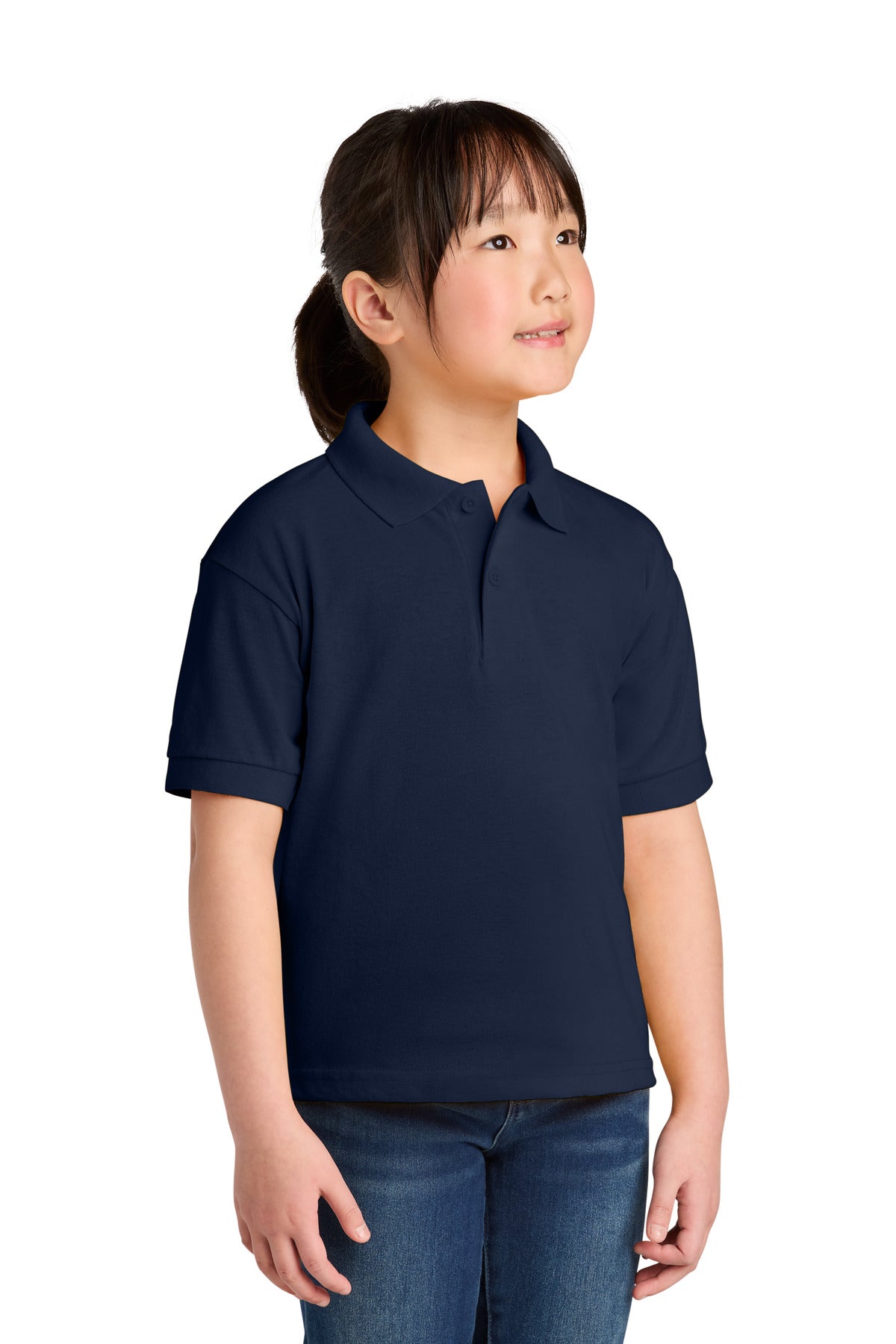 Gildan?? Youth DryBlend?? 6-Ounce Jersey Knit Sport Shirt. 8800B