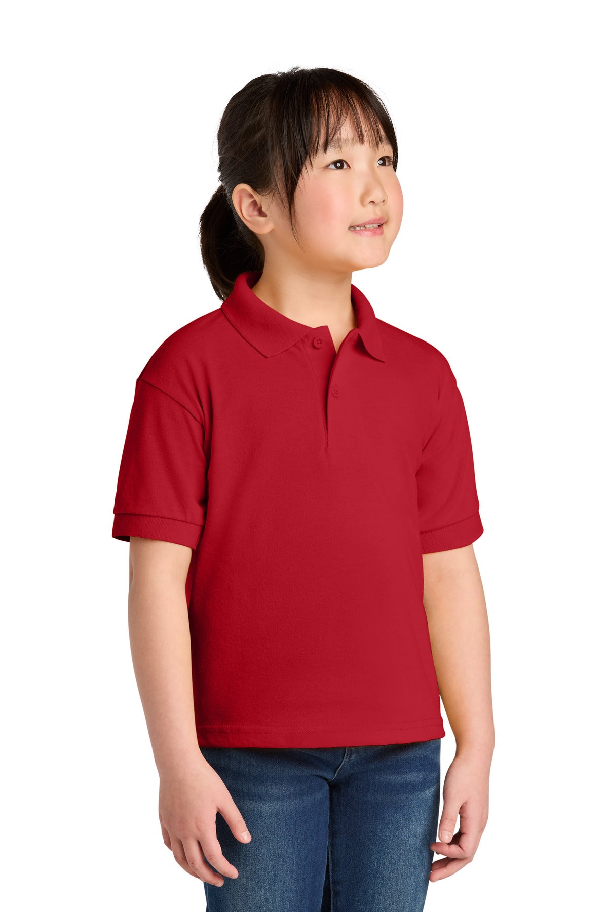 Gildan?? Youth DryBlend?? 6-Ounce Jersey Knit Sport Shirt. 8800B