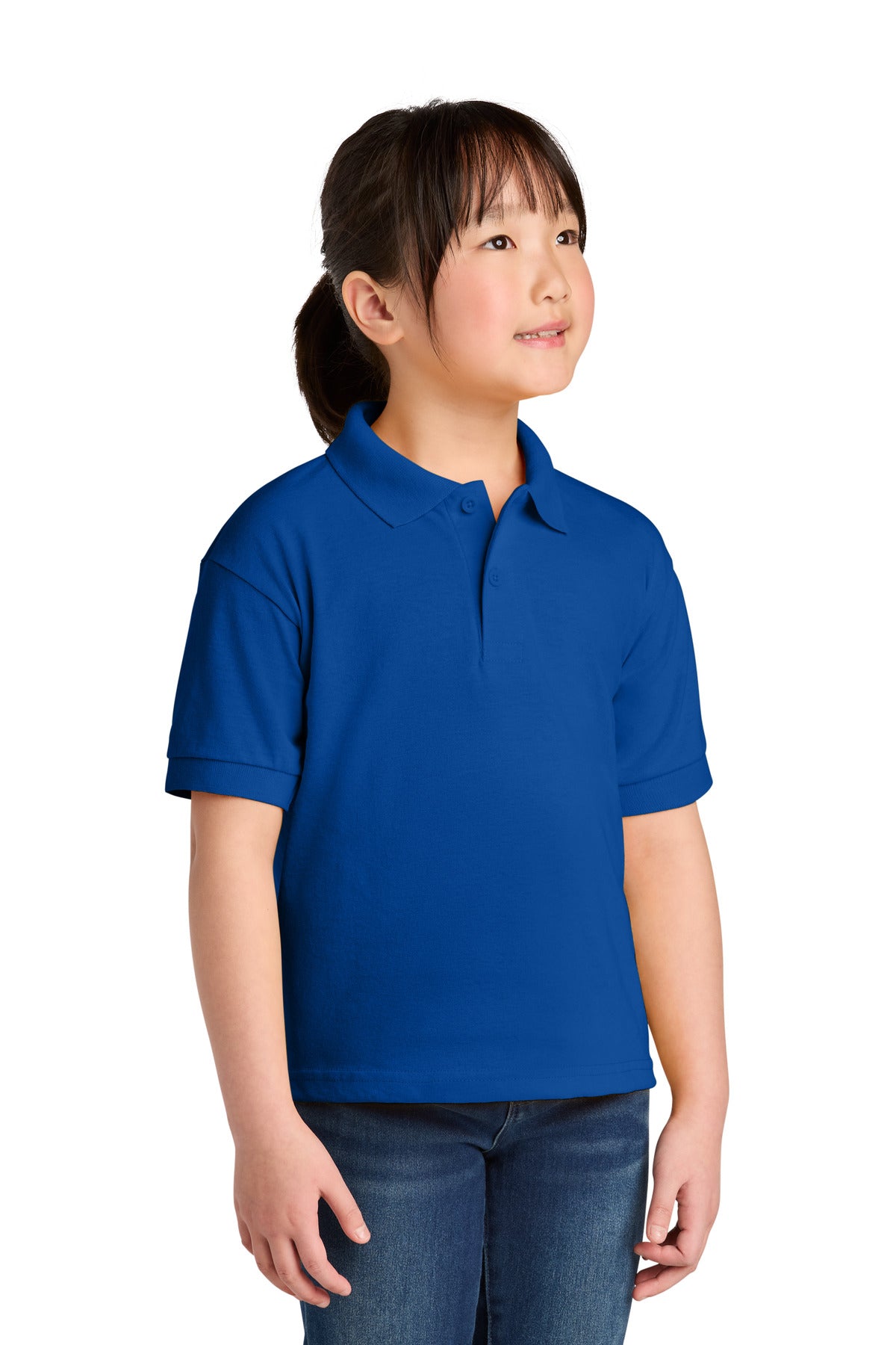 Gildan?? Youth DryBlend?? 6-Ounce Jersey Knit Sport Shirt. 8800B