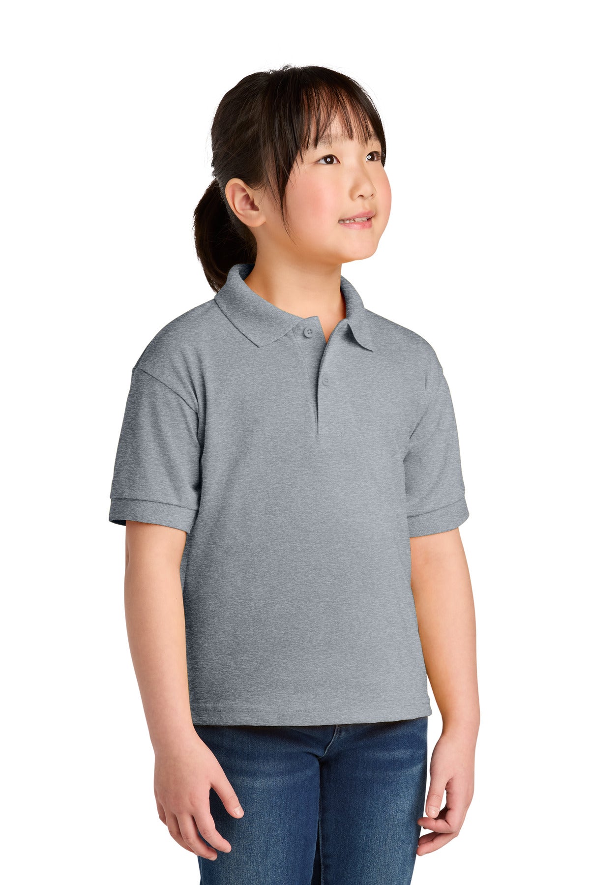 Gildan?? Youth DryBlend?? 6-Ounce Jersey Knit Sport Shirt. 8800B