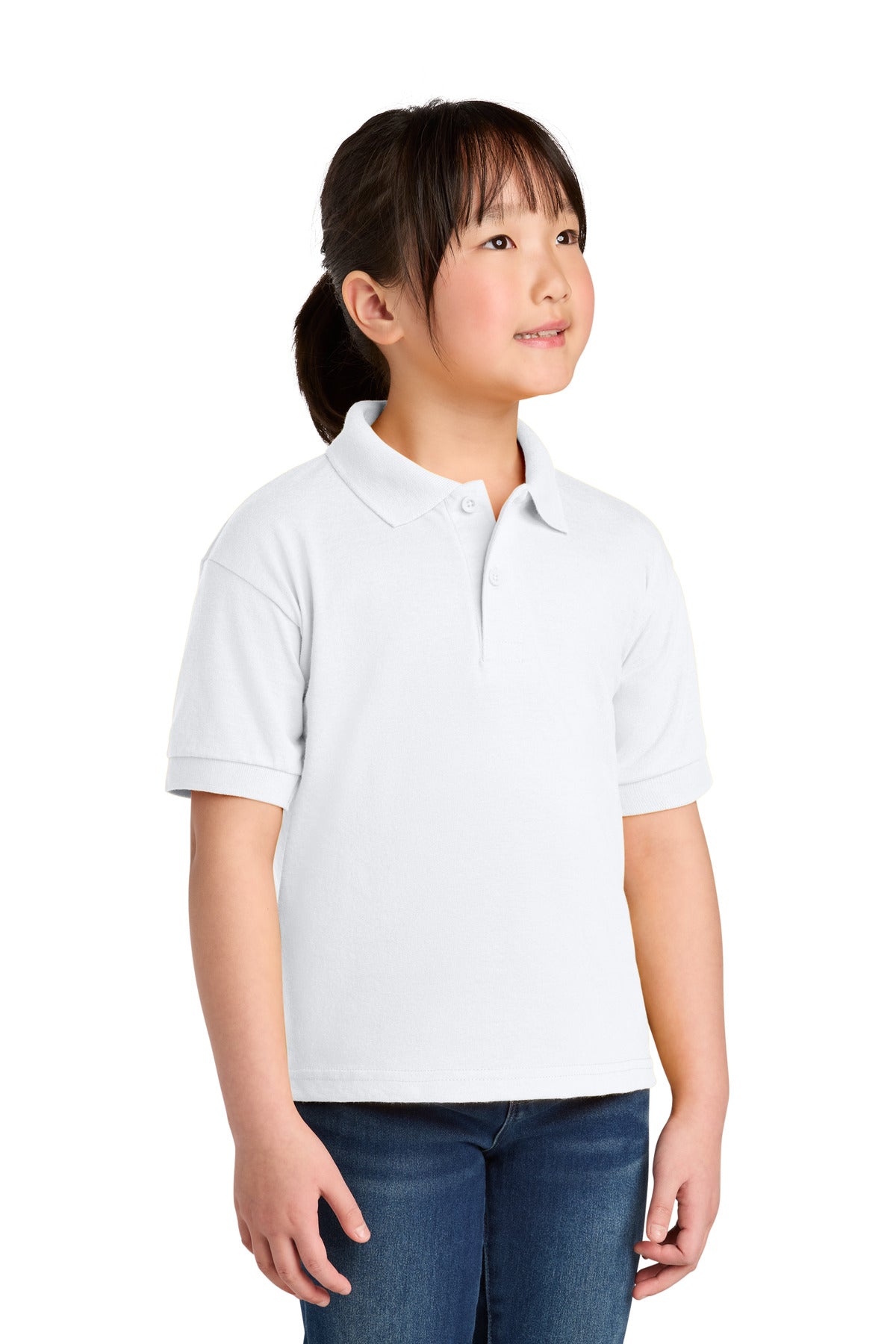 Gildan?? Youth DryBlend?? 6-Ounce Jersey Knit Sport Shirt. 8800B