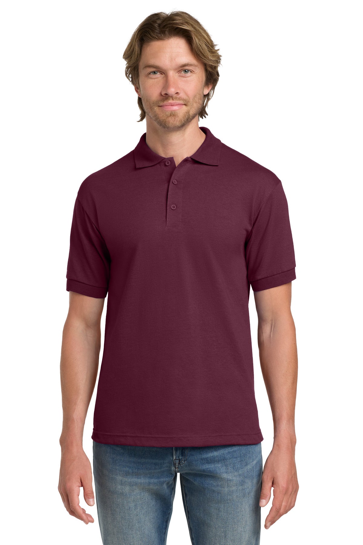 Gildan?? - DryBlend?? 6-Ounce Jersey Knit Sport Shirt.  8800