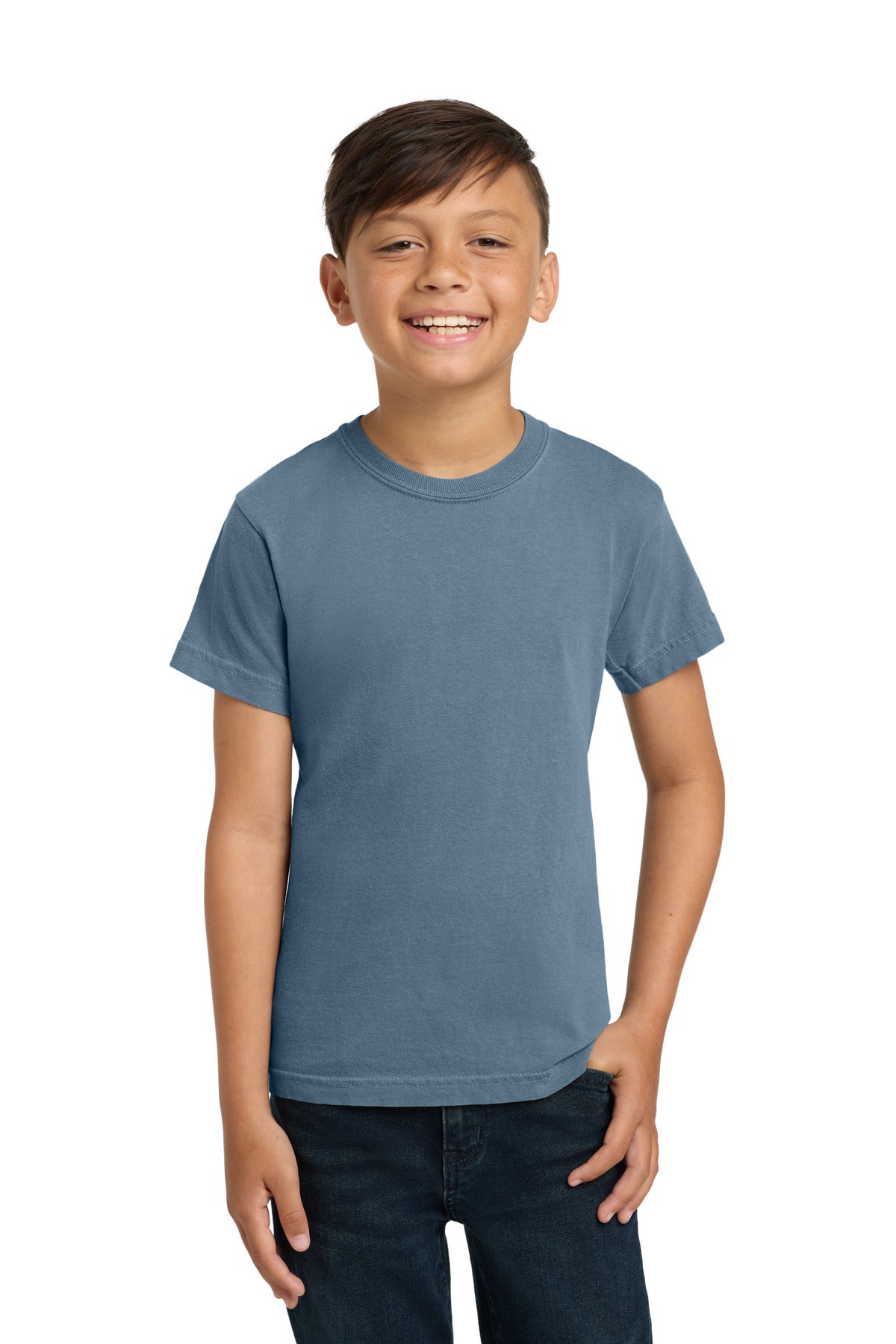 COMFORT COLORS ?? Youth Heavyweight Ring Spun Tee. 9018