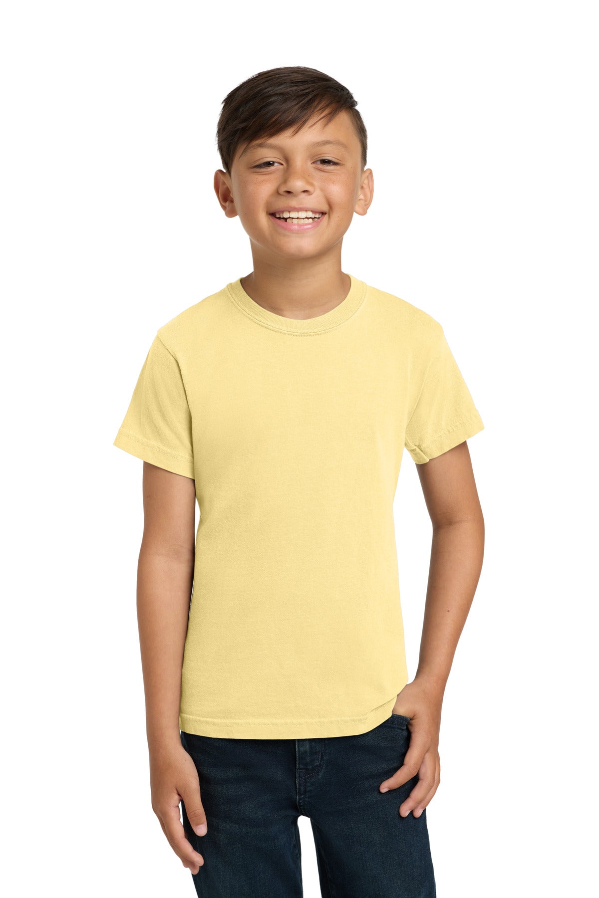 COMFORT COLORS ?? Youth Heavyweight Ring Spun Tee. 9018