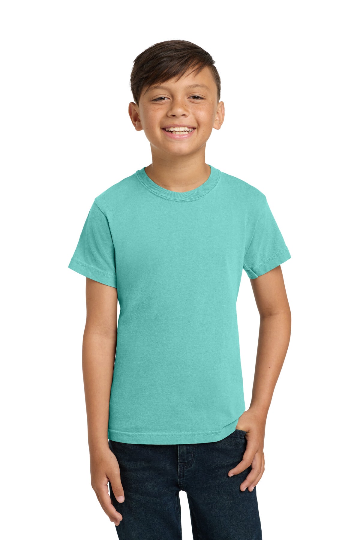 COMFORT COLORS ?? Youth Heavyweight Ring Spun Tee. 9018