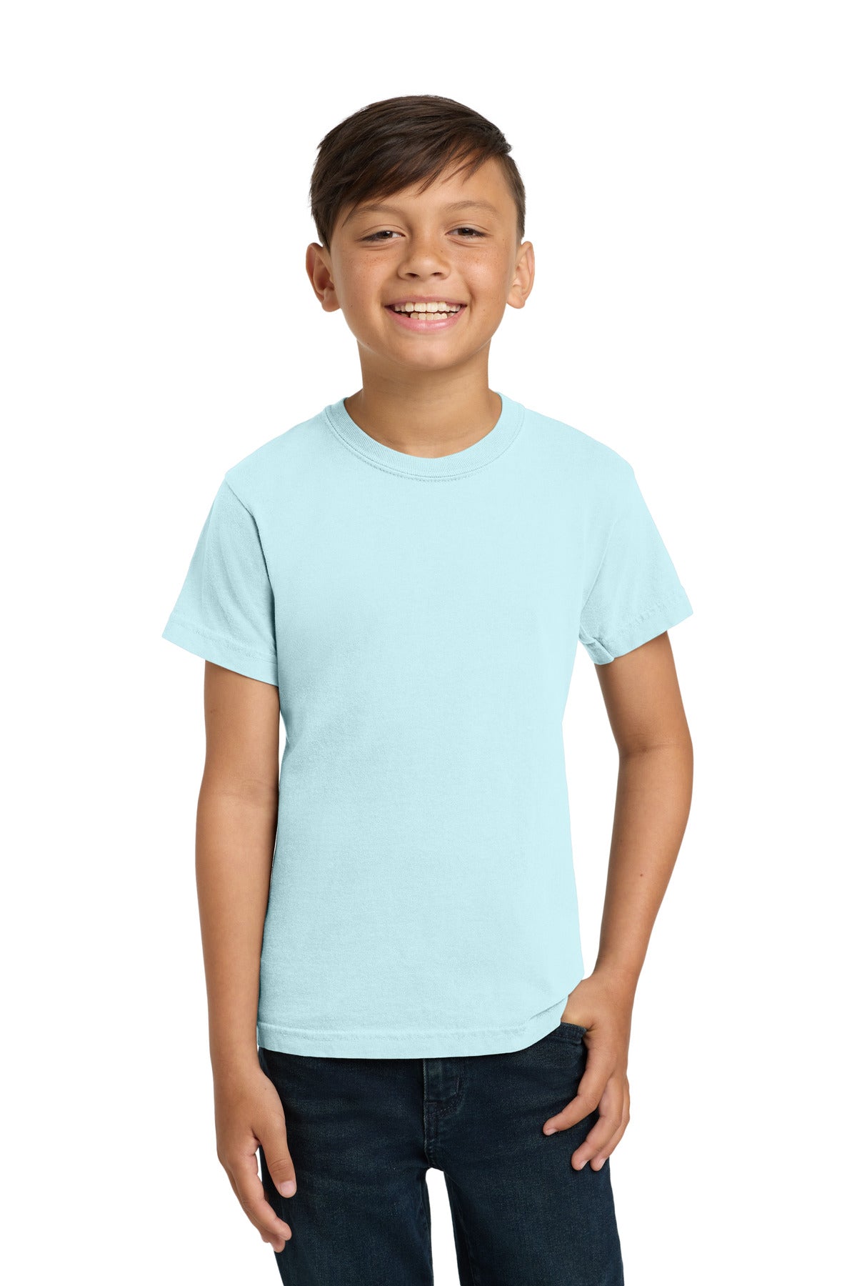COMFORT COLORS ?? Youth Heavyweight Ring Spun Tee. 9018