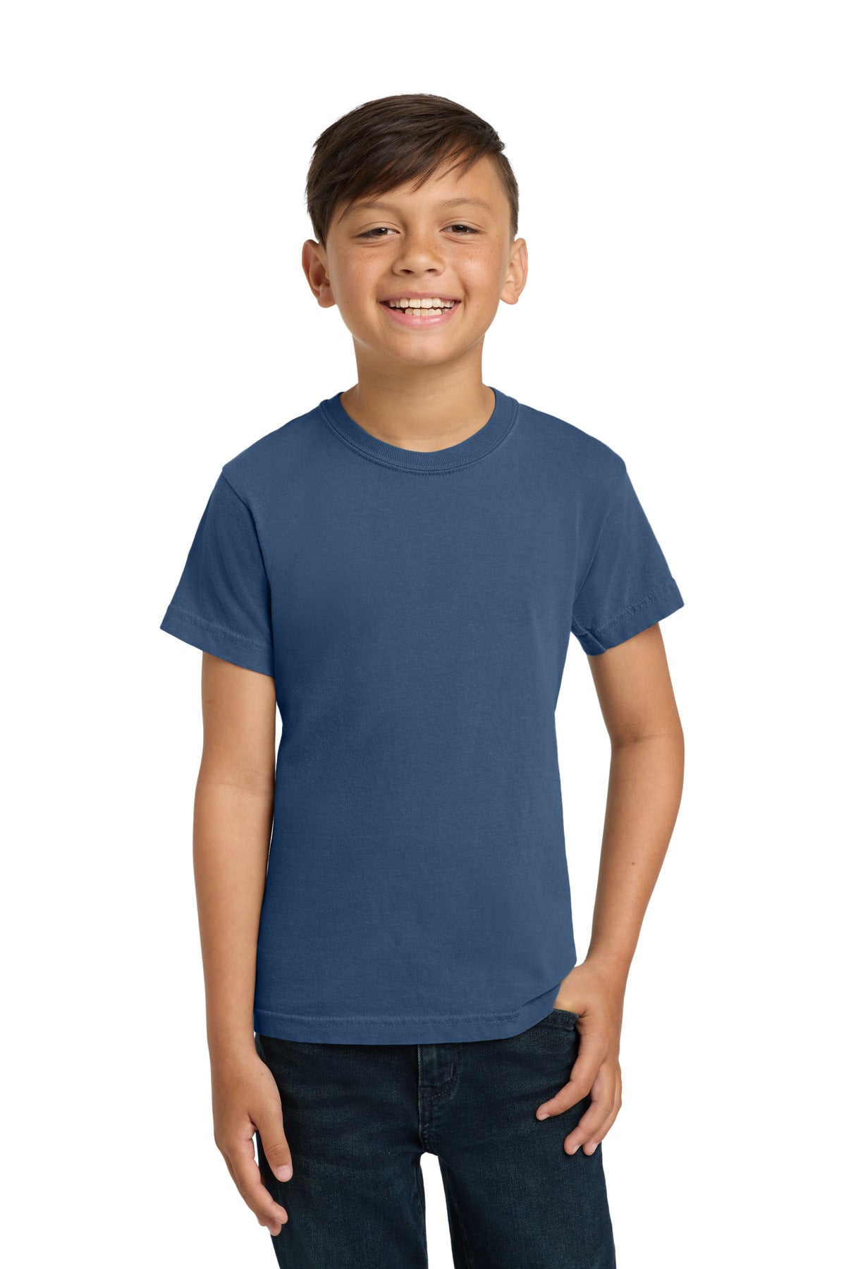 COMFORT COLORS ?? Youth Heavyweight Ring Spun Tee. 9018