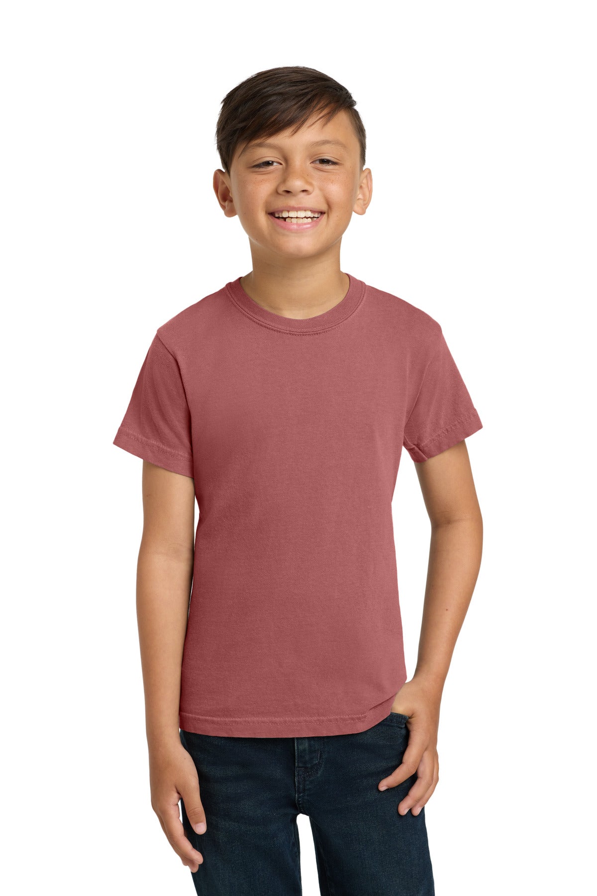COMFORT COLORS ?? Youth Heavyweight Ring Spun Tee. 9018
