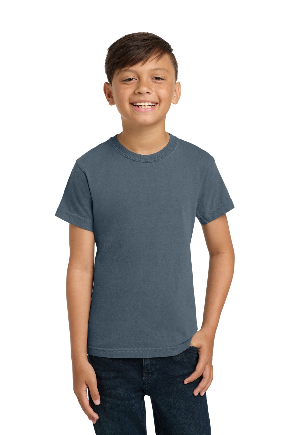 COMFORT COLORS ?? Youth Heavyweight Ring Spun Tee. 9018