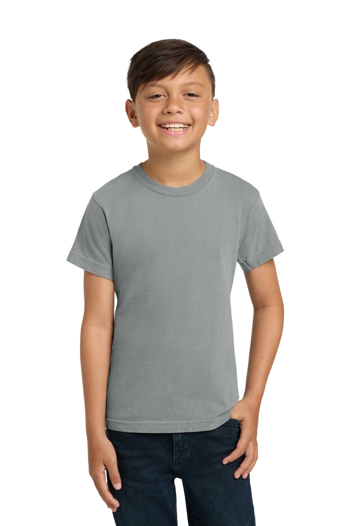 COMFORT COLORS ?? Youth Heavyweight Ring Spun Tee. 9018