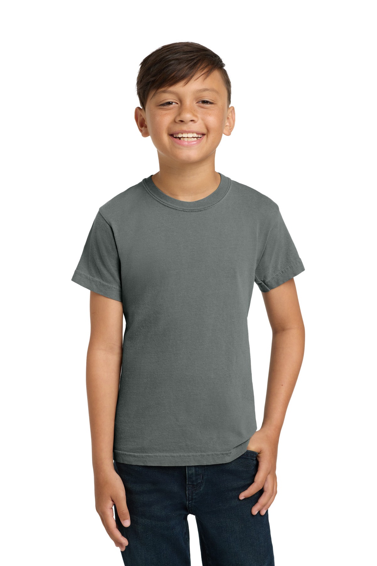 COMFORT COLORS ?? Youth Heavyweight Ring Spun Tee. 9018