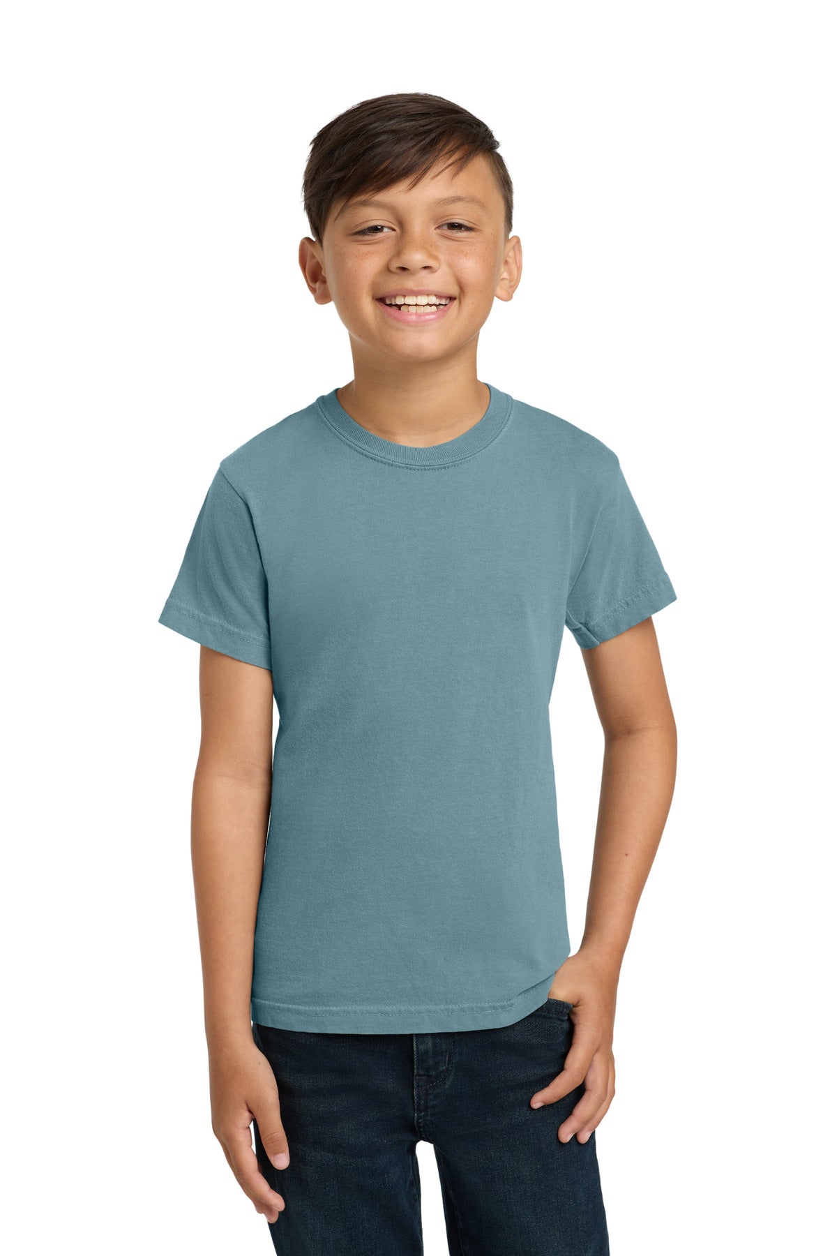COMFORT COLORS ?? Youth Heavyweight Ring Spun Tee. 9018