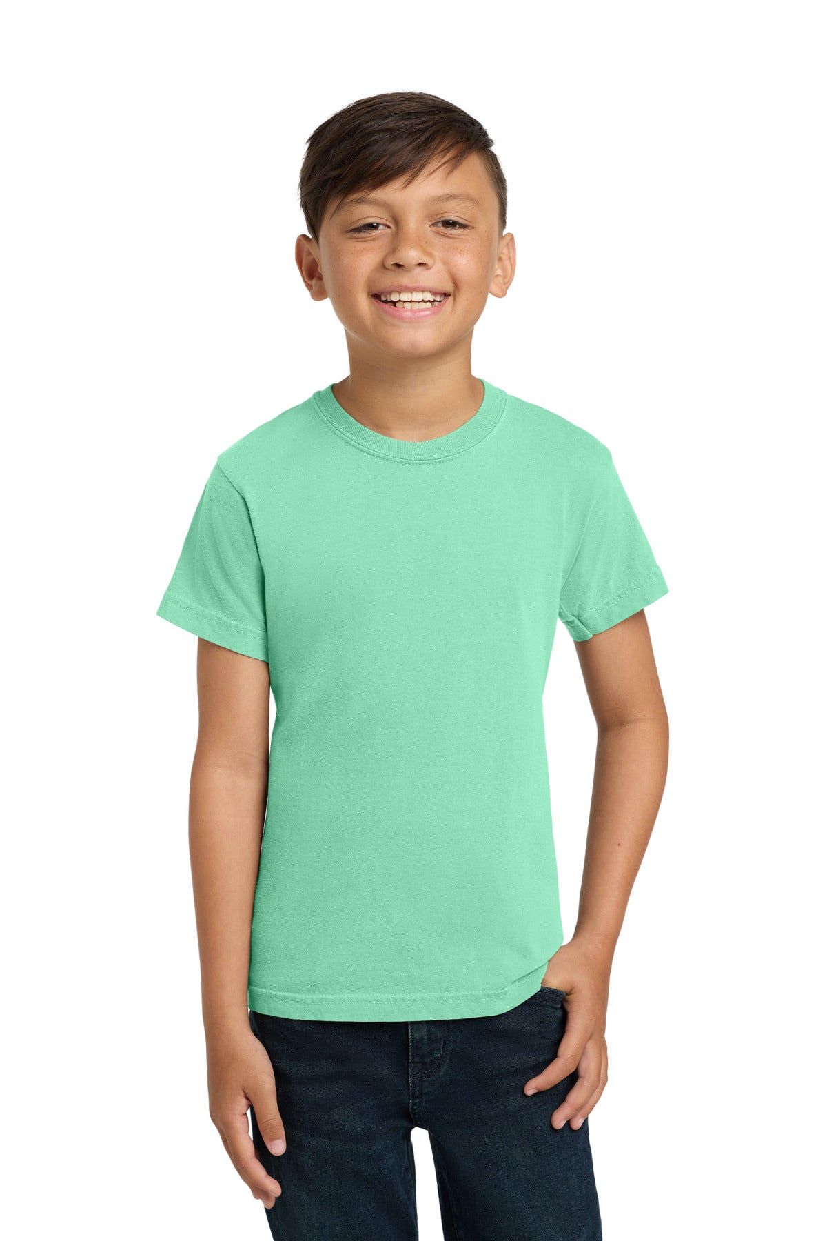 COMFORT COLORS ?? Youth Heavyweight Ring Spun Tee. 9018