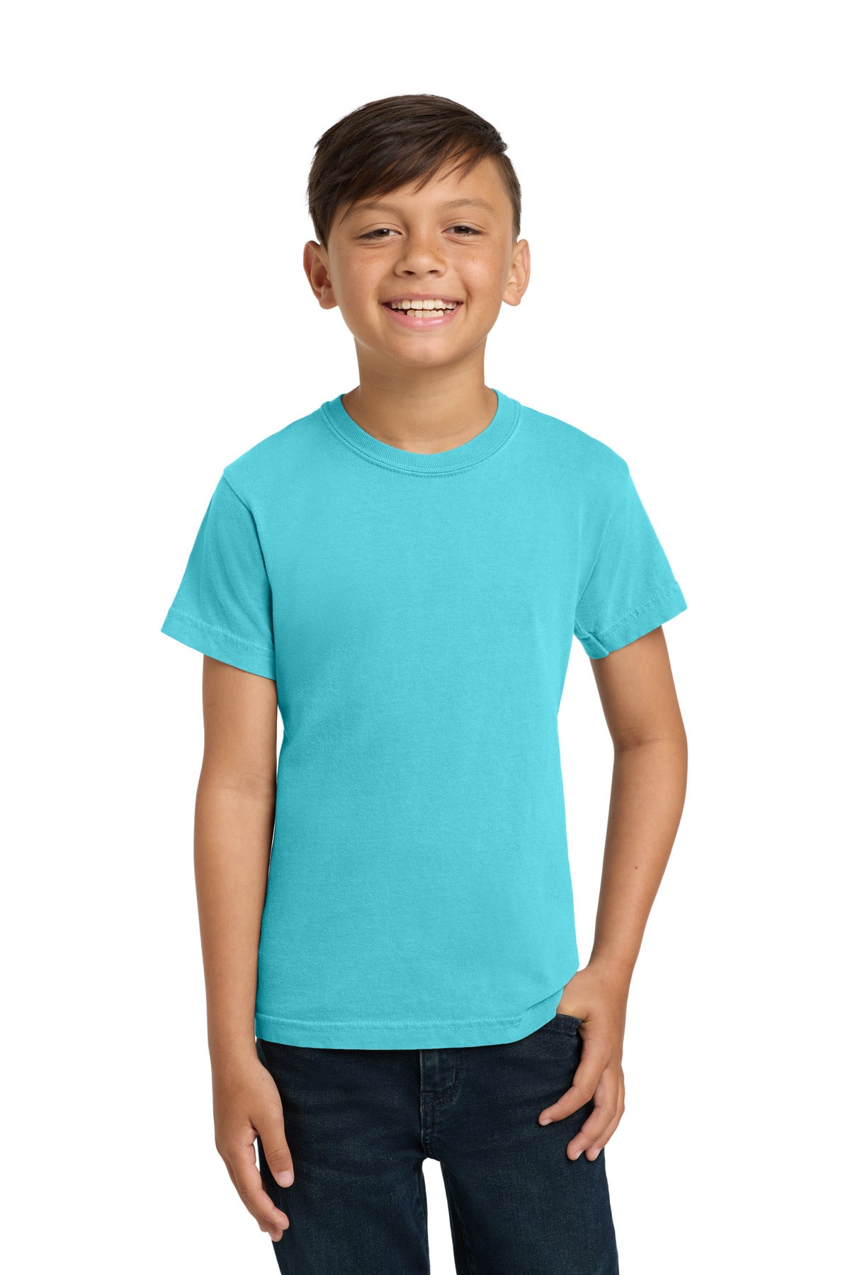 COMFORT COLORS ?? Youth Heavyweight Ring Spun Tee. 9018