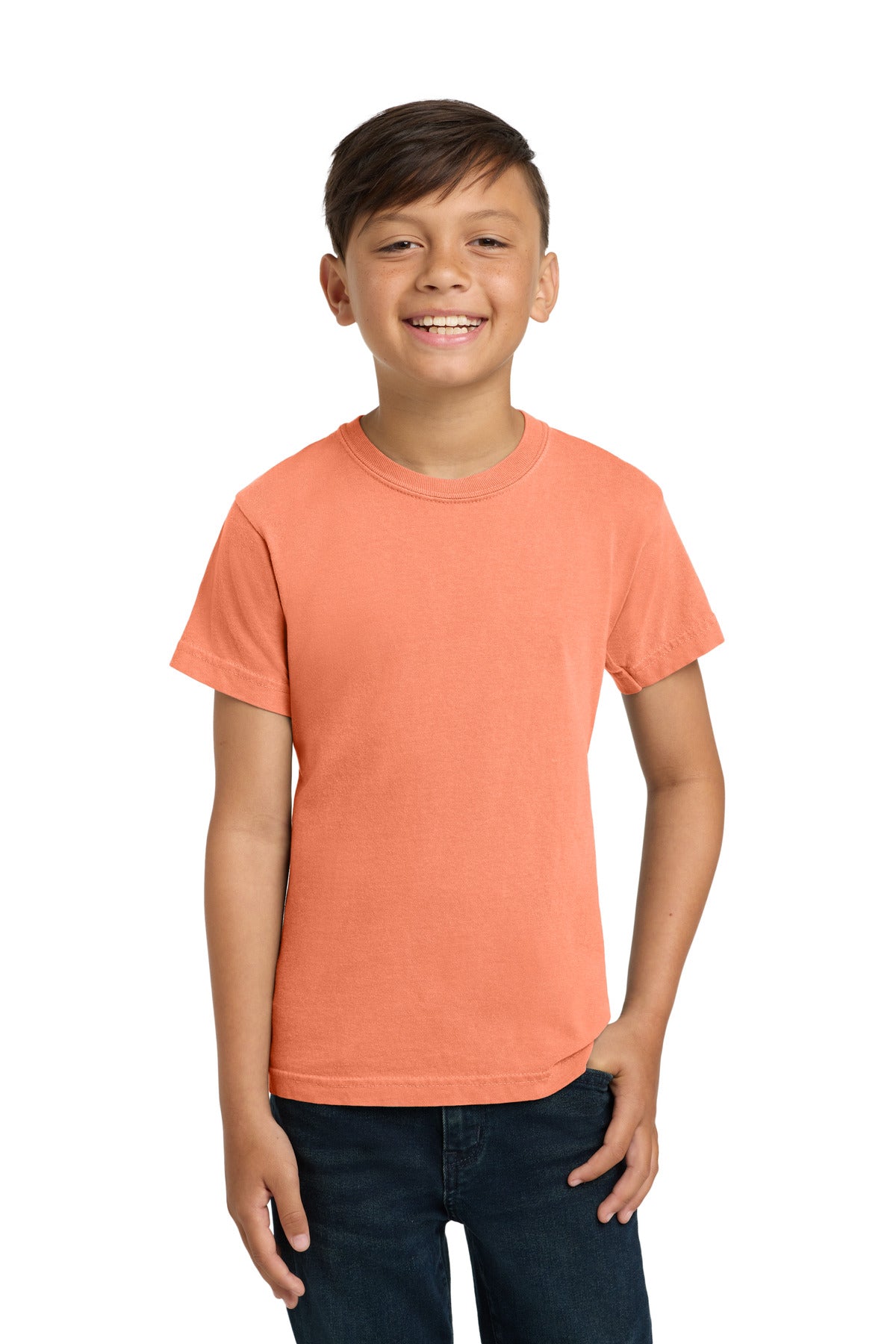 COMFORT COLORS ?? Youth Heavyweight Ring Spun Tee. 9018