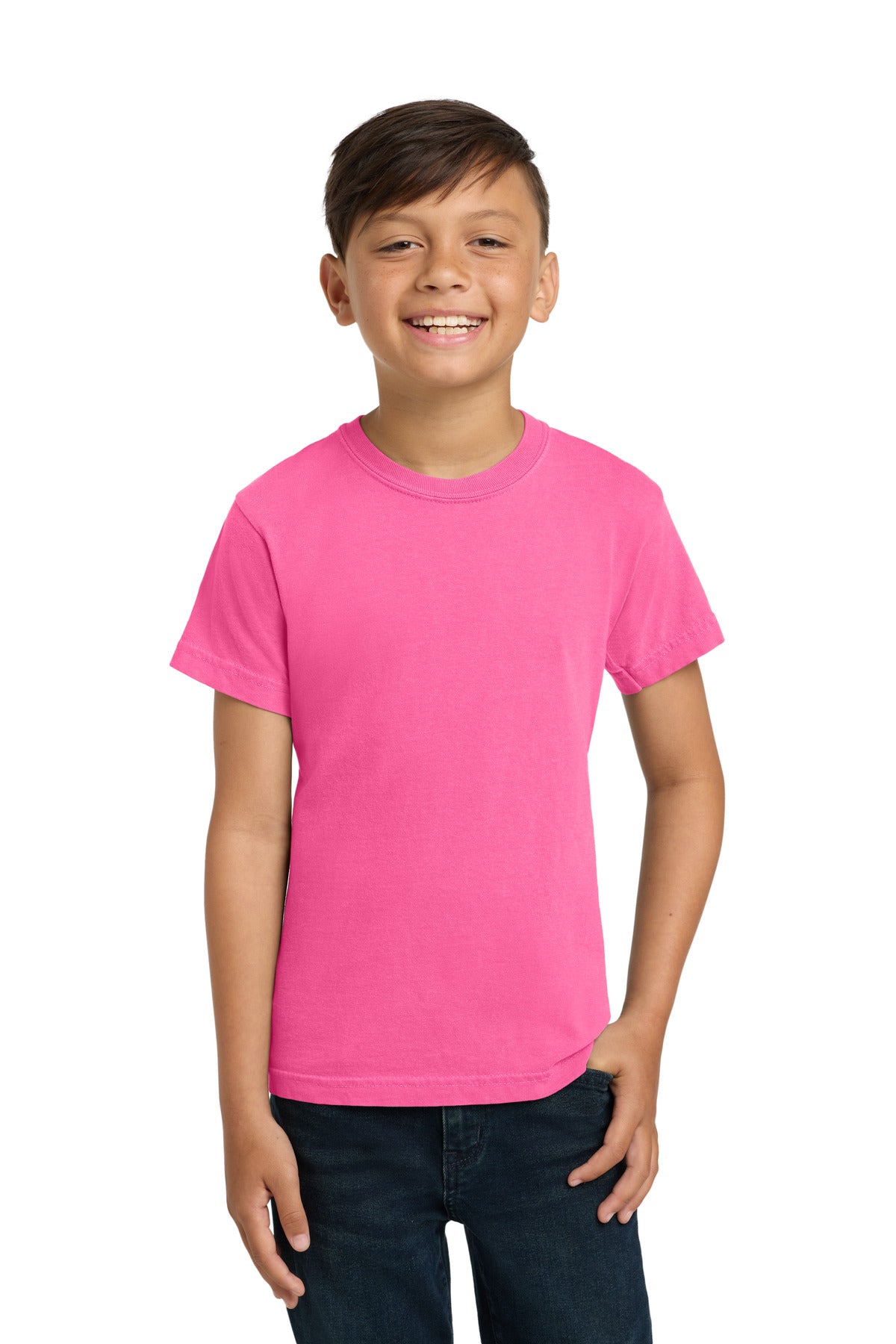 COMFORT COLORS ?? Youth Heavyweight Ring Spun Tee. 9018