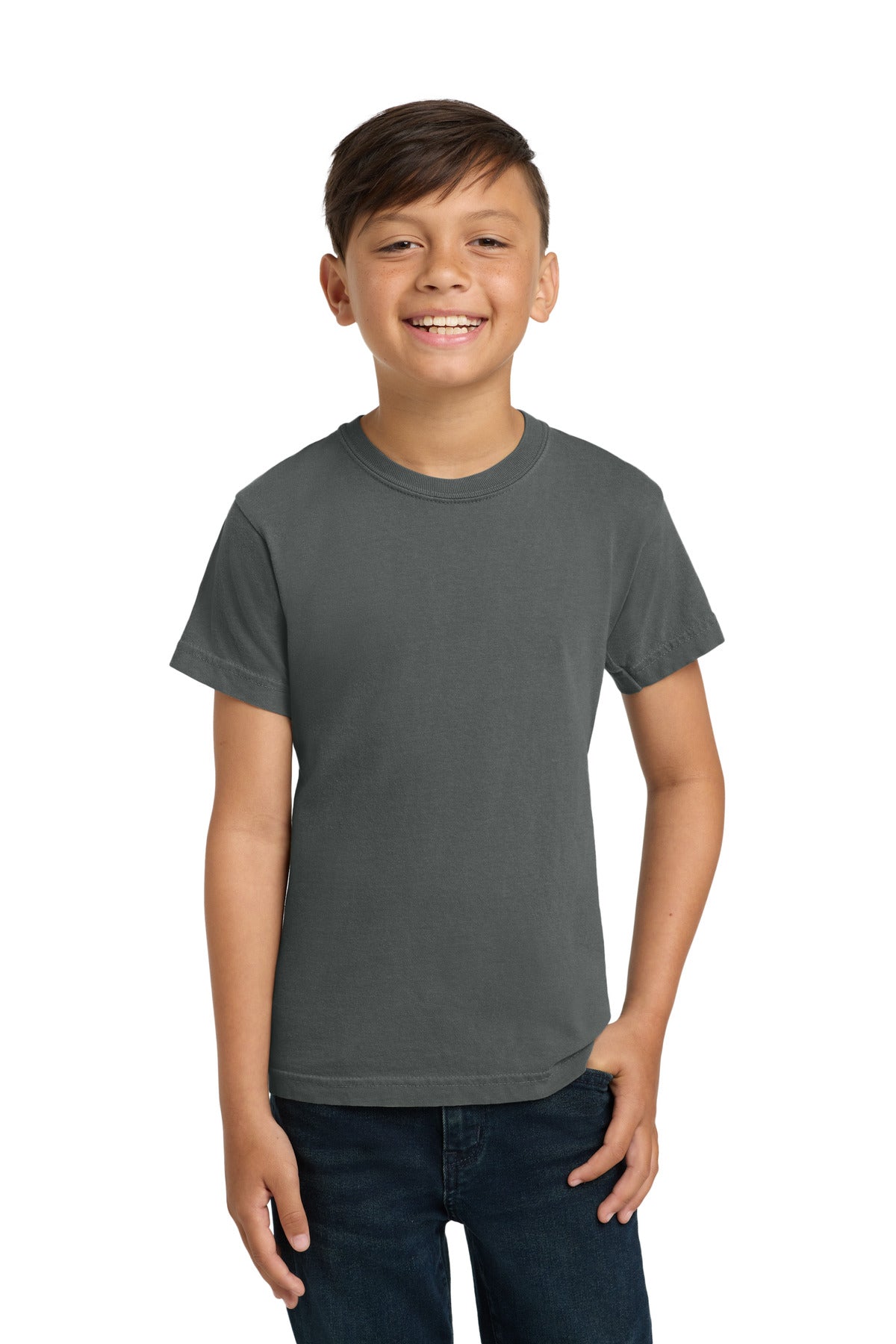 COMFORT COLORS ?? Youth Heavyweight Ring Spun Tee. 9018
