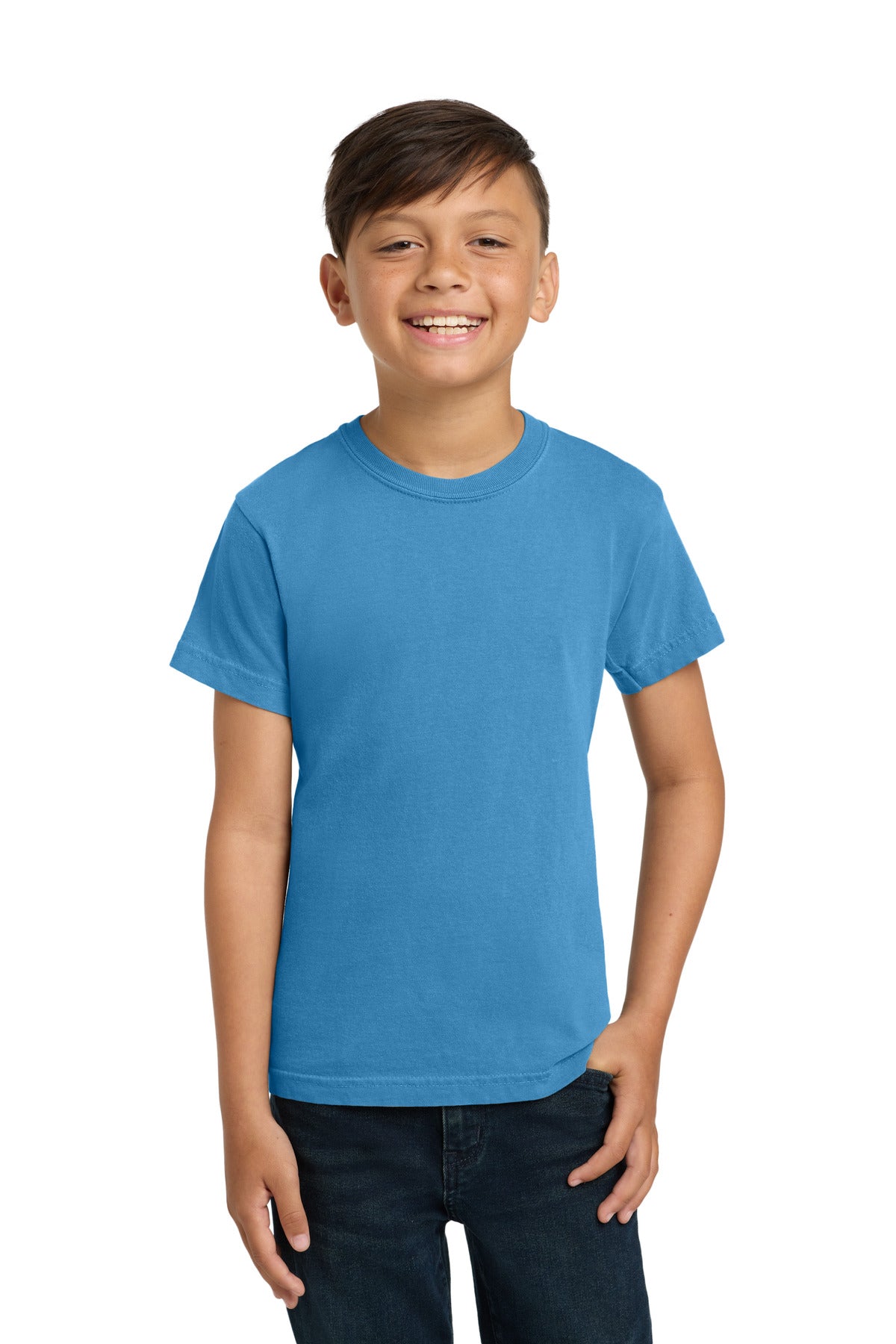 COMFORT COLORS ?? Youth Heavyweight Ring Spun Tee. 9018