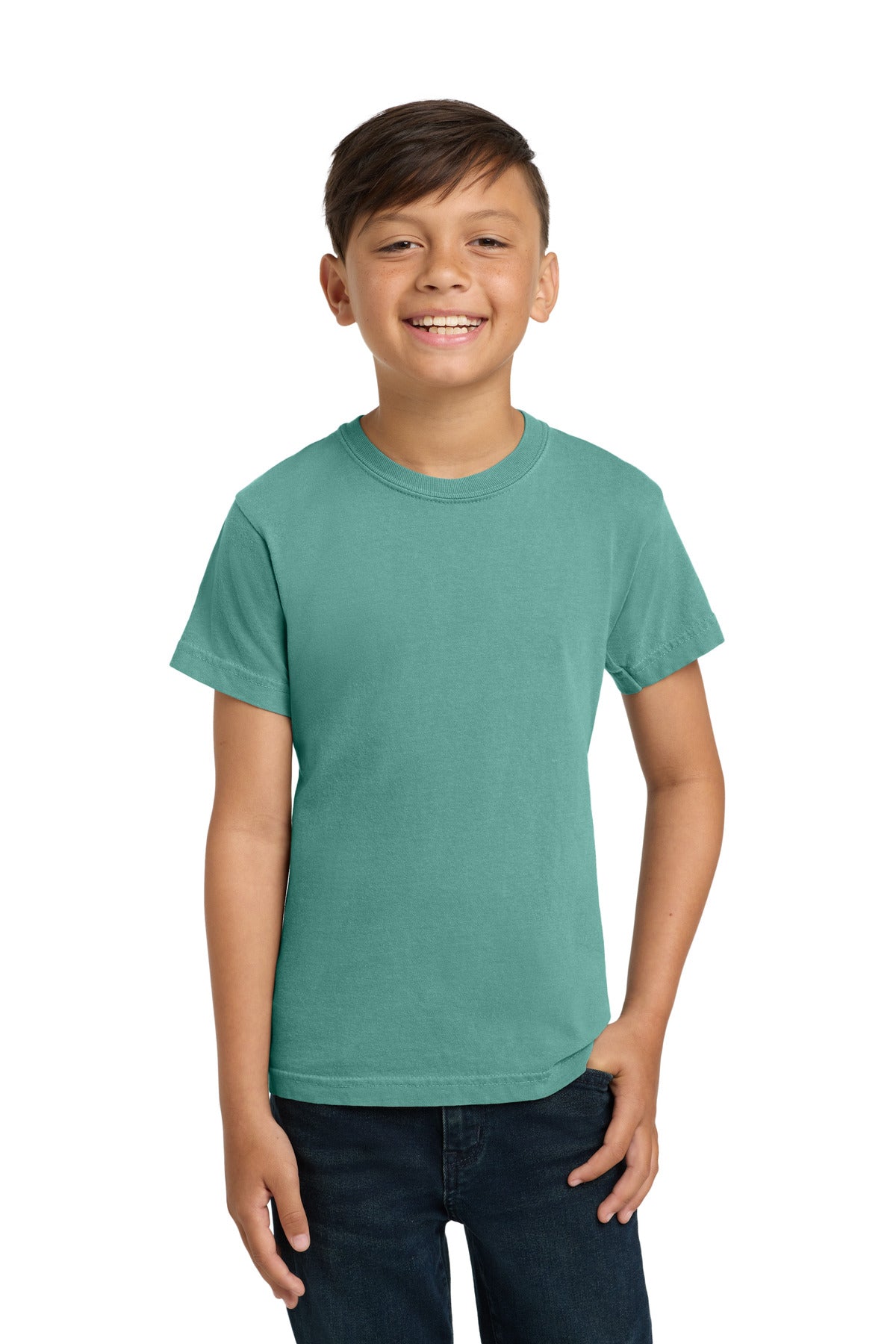 COMFORT COLORS ?? Youth Heavyweight Ring Spun Tee. 9018