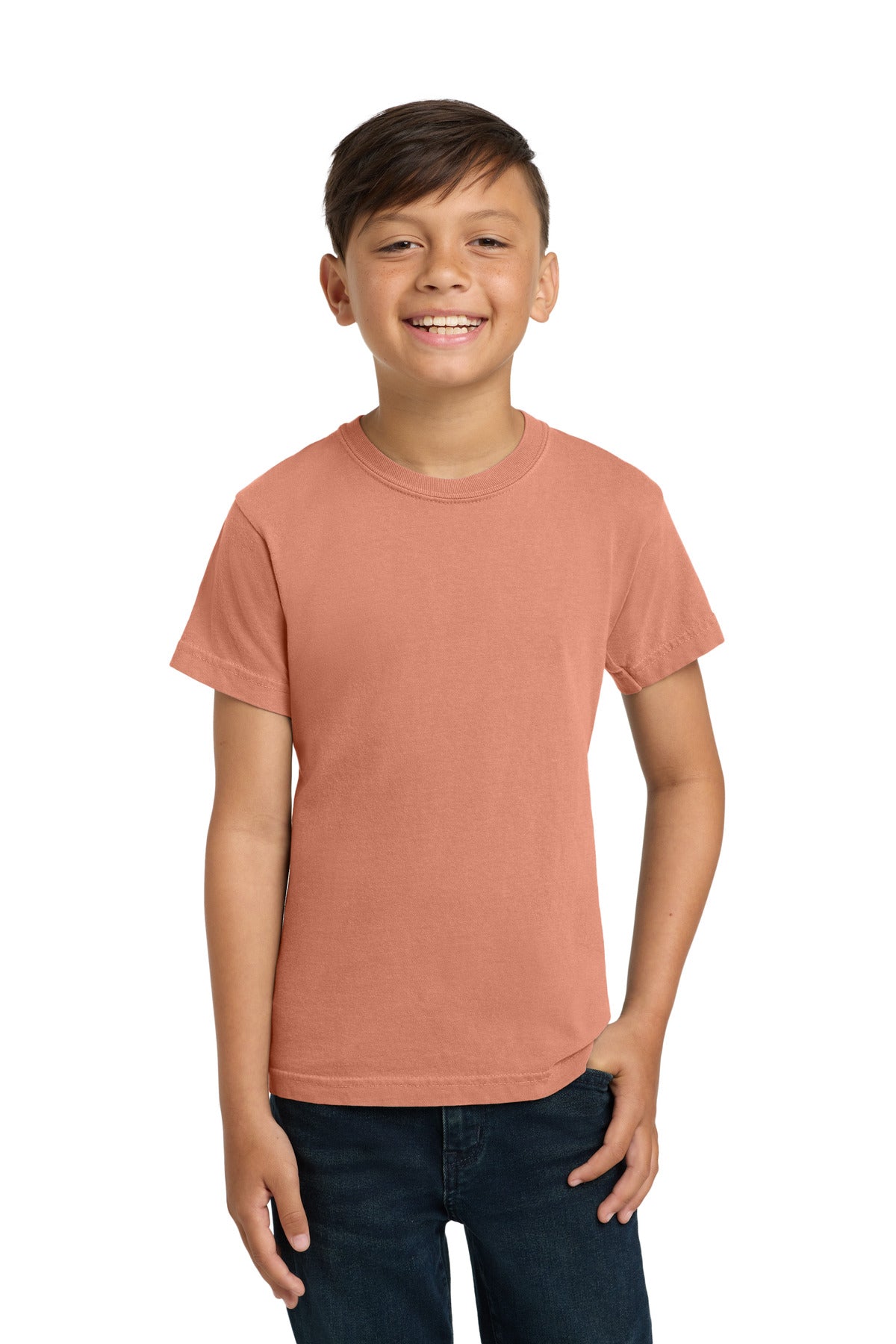 COMFORT COLORS ?? Youth Heavyweight Ring Spun Tee. 9018