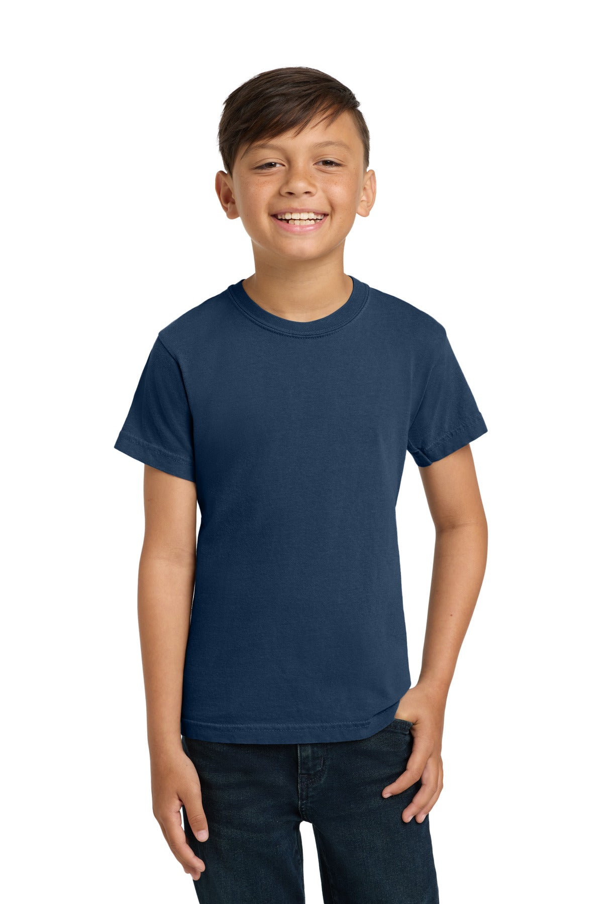 COMFORT COLORS ?? Youth Heavyweight Ring Spun Tee. 9018