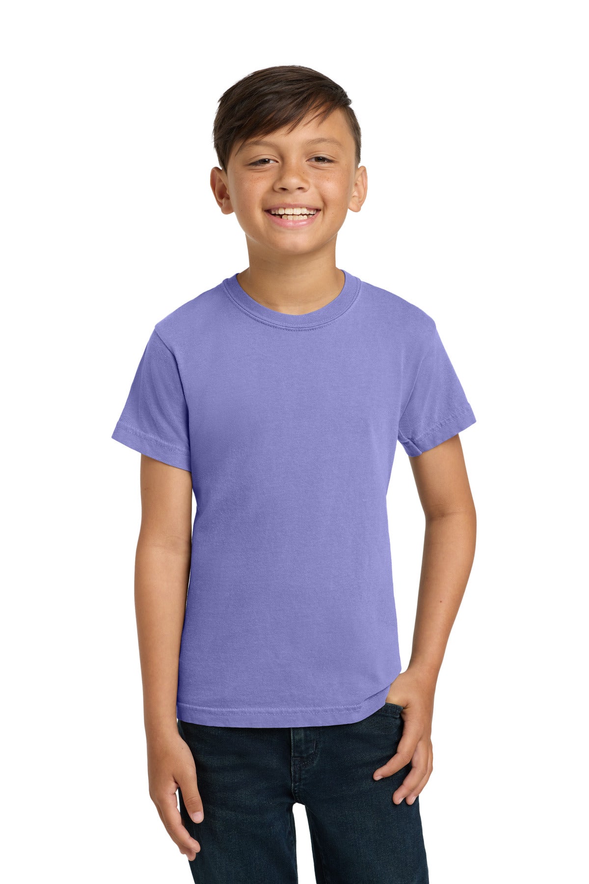 COMFORT COLORS ?? Youth Heavyweight Ring Spun Tee. 9018