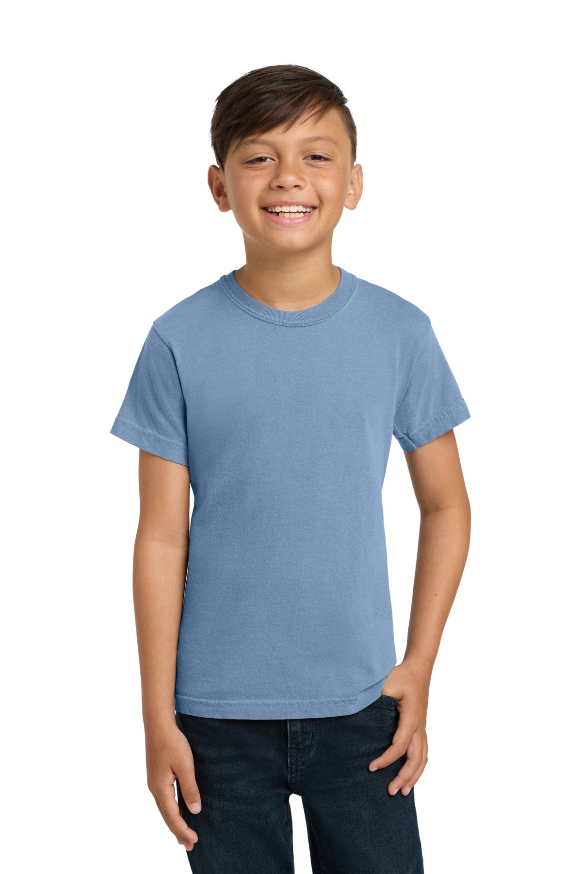 COMFORT COLORS ?? Youth Heavyweight Ring Spun Tee. 9018