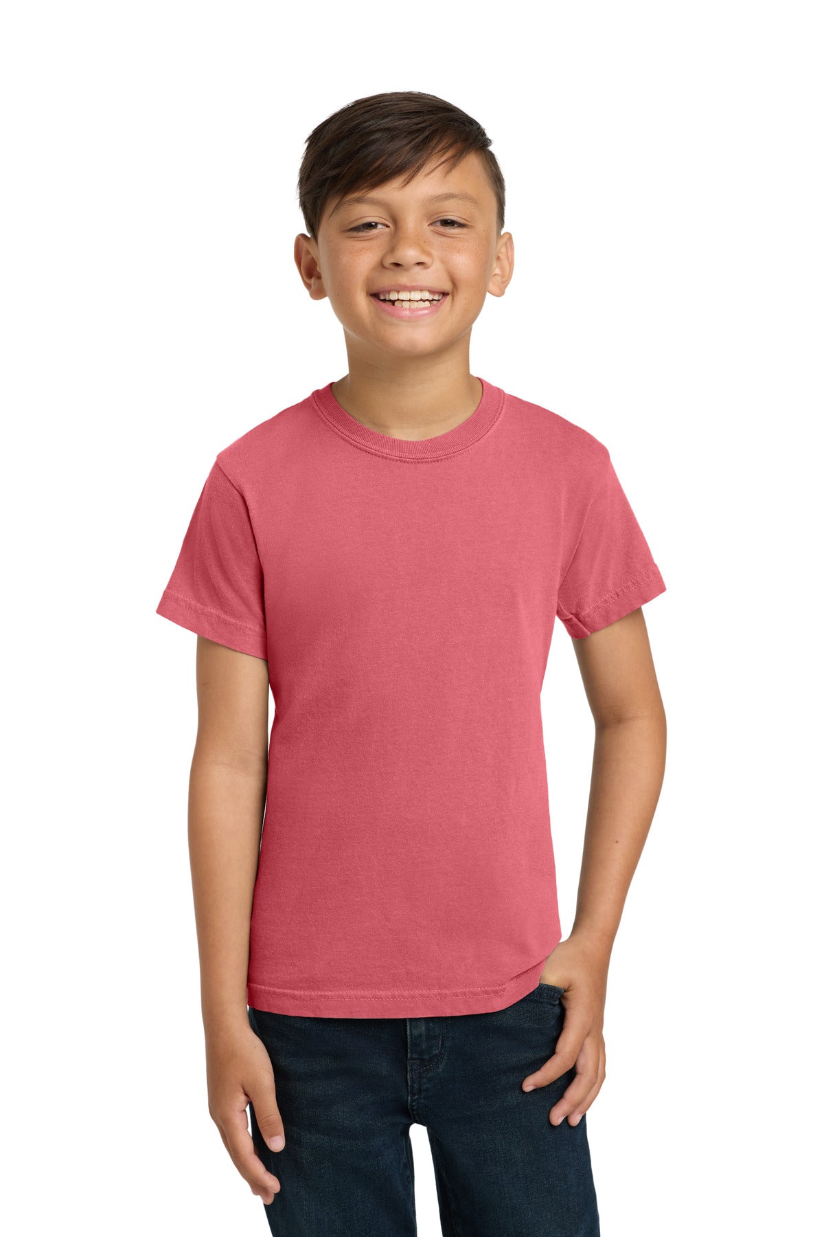 COMFORT COLORS ?? Youth Heavyweight Ring Spun Tee. 9018