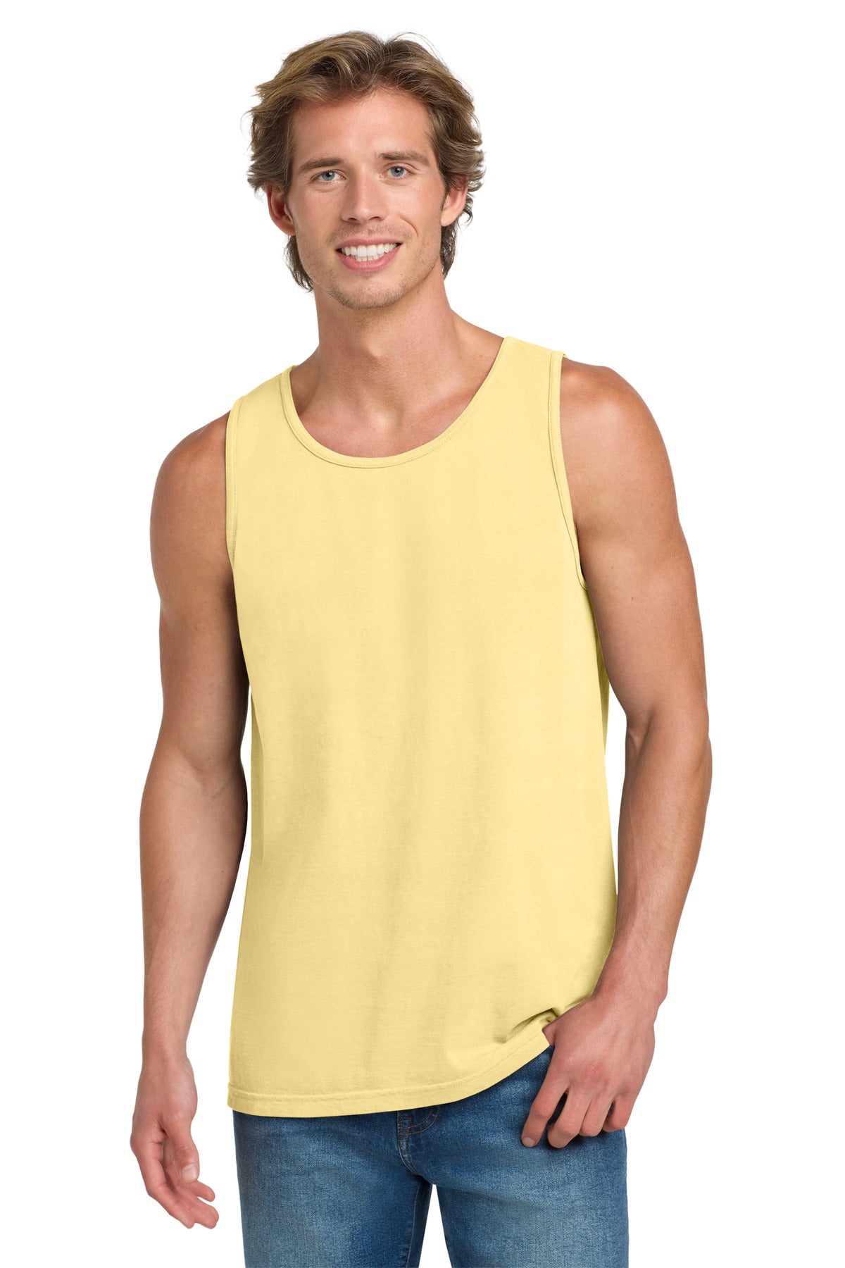 COMFORT COLORS ?? Heavyweight Ring Spun Tank Top. 9360