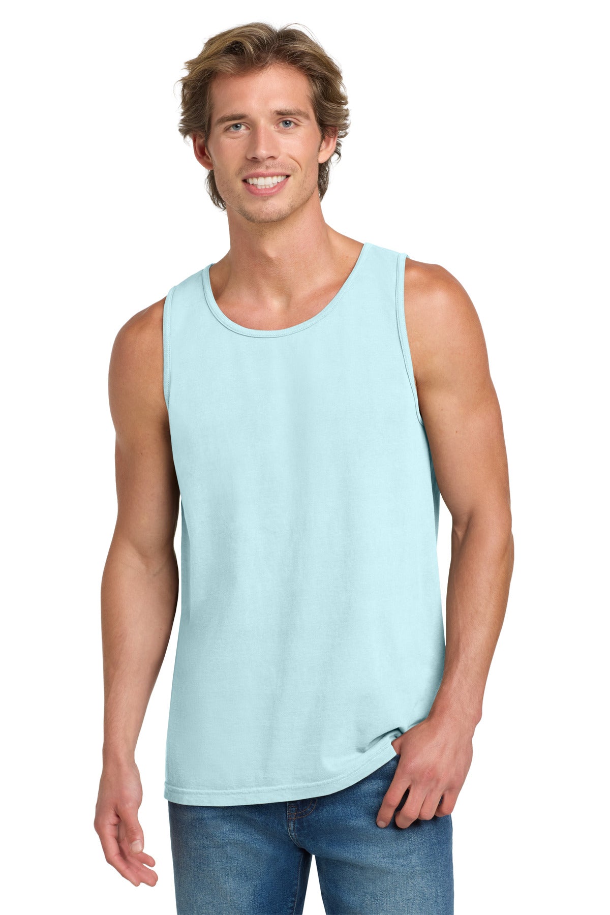 COMFORT COLORS ?? Heavyweight Ring Spun Tank Top. 9360