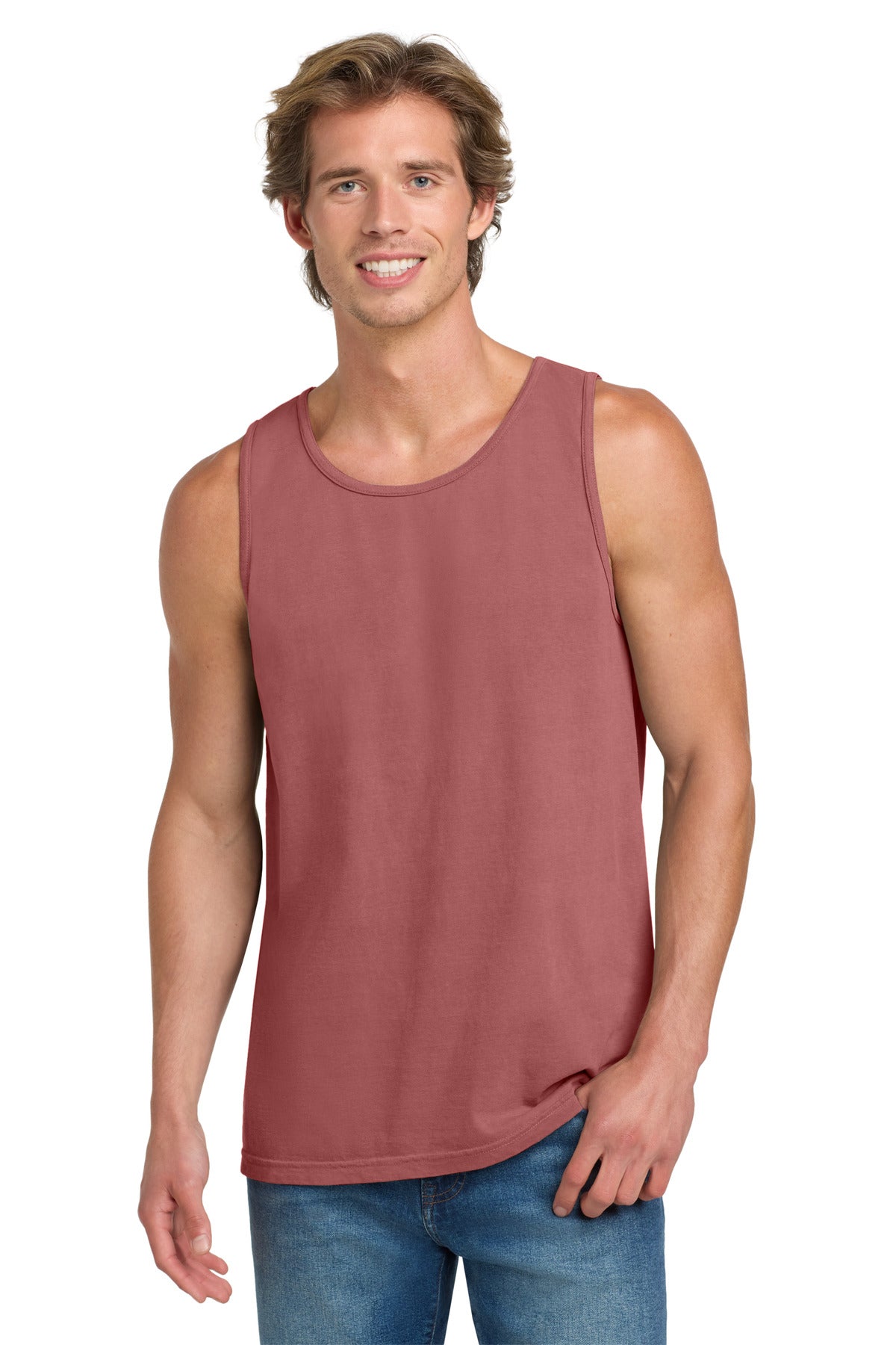 COMFORT COLORS ?? Heavyweight Ring Spun Tank Top. 9360